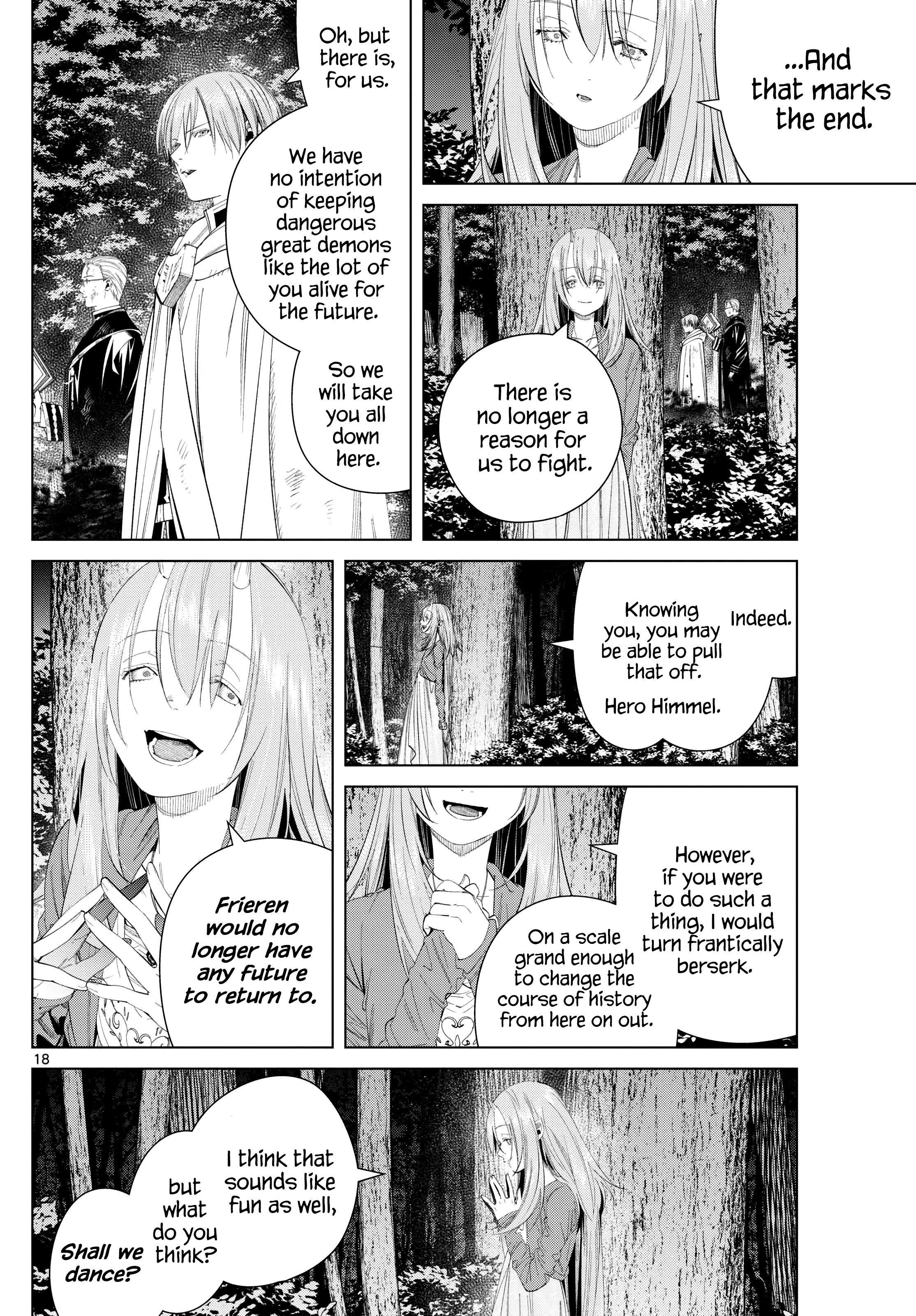Read Frieren Beyond Journey's End Manga Online
