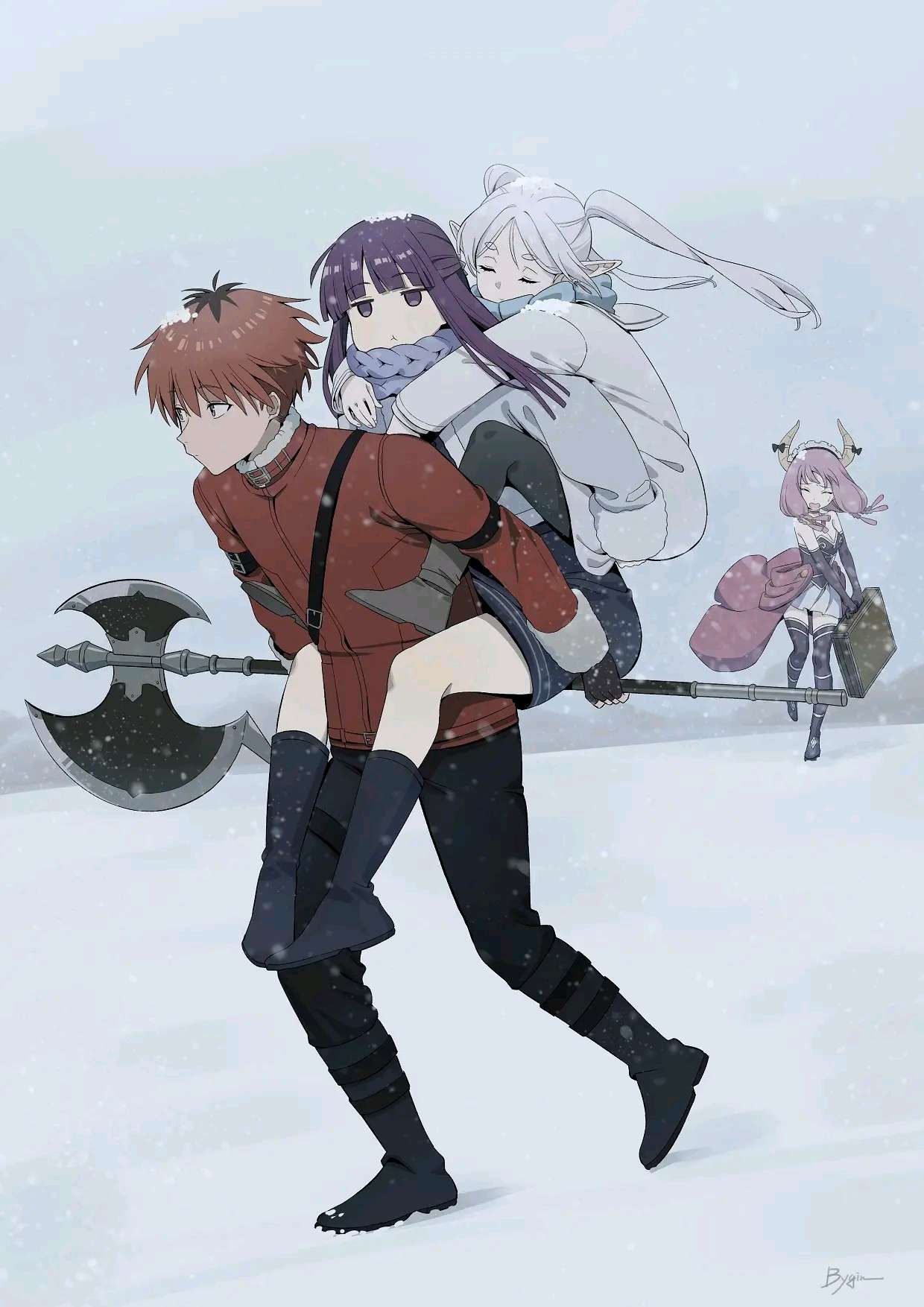Read Frieren Beyond Journey's End Manga Online