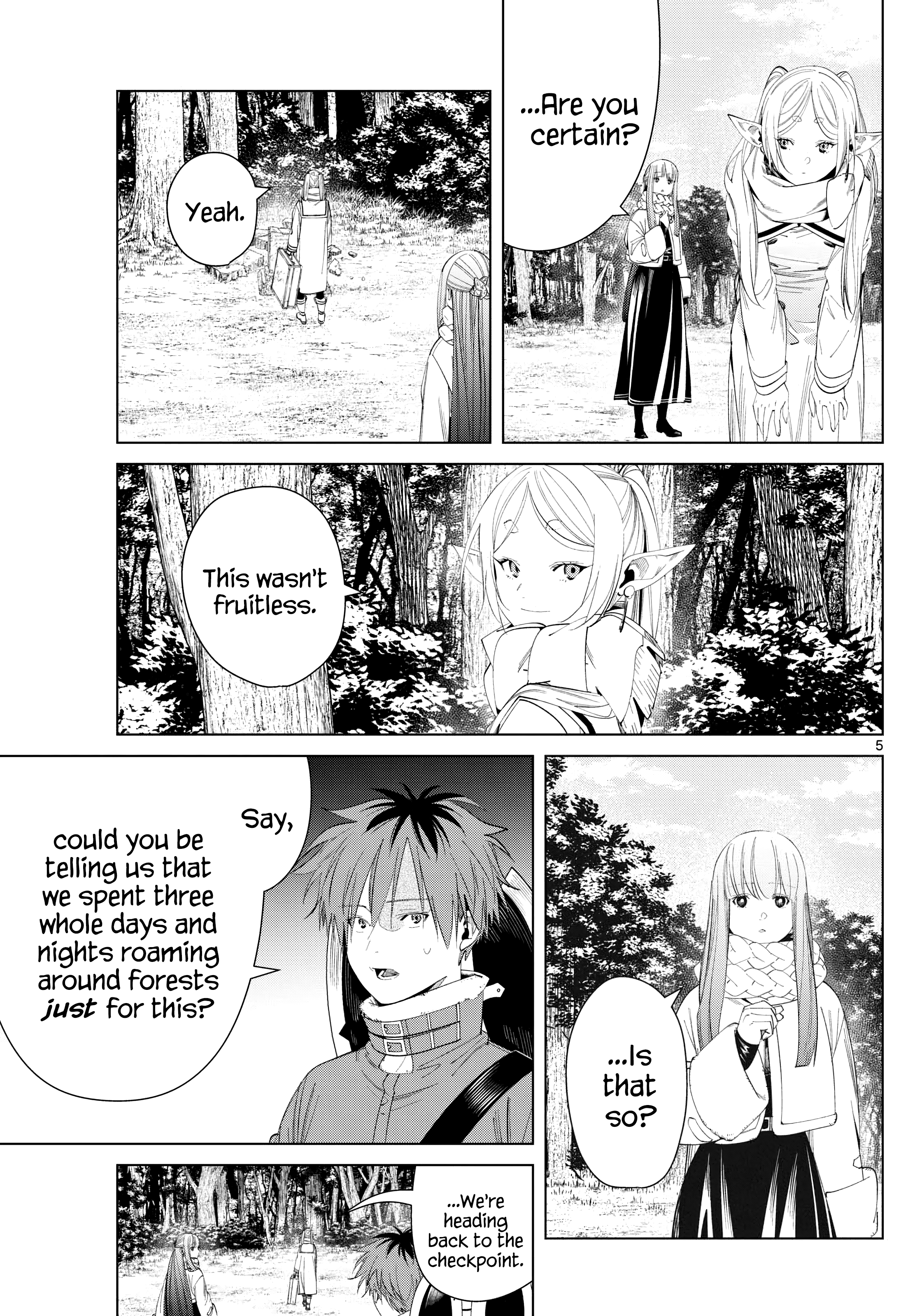 Read Frieren Beyond Journey's End Manga Online