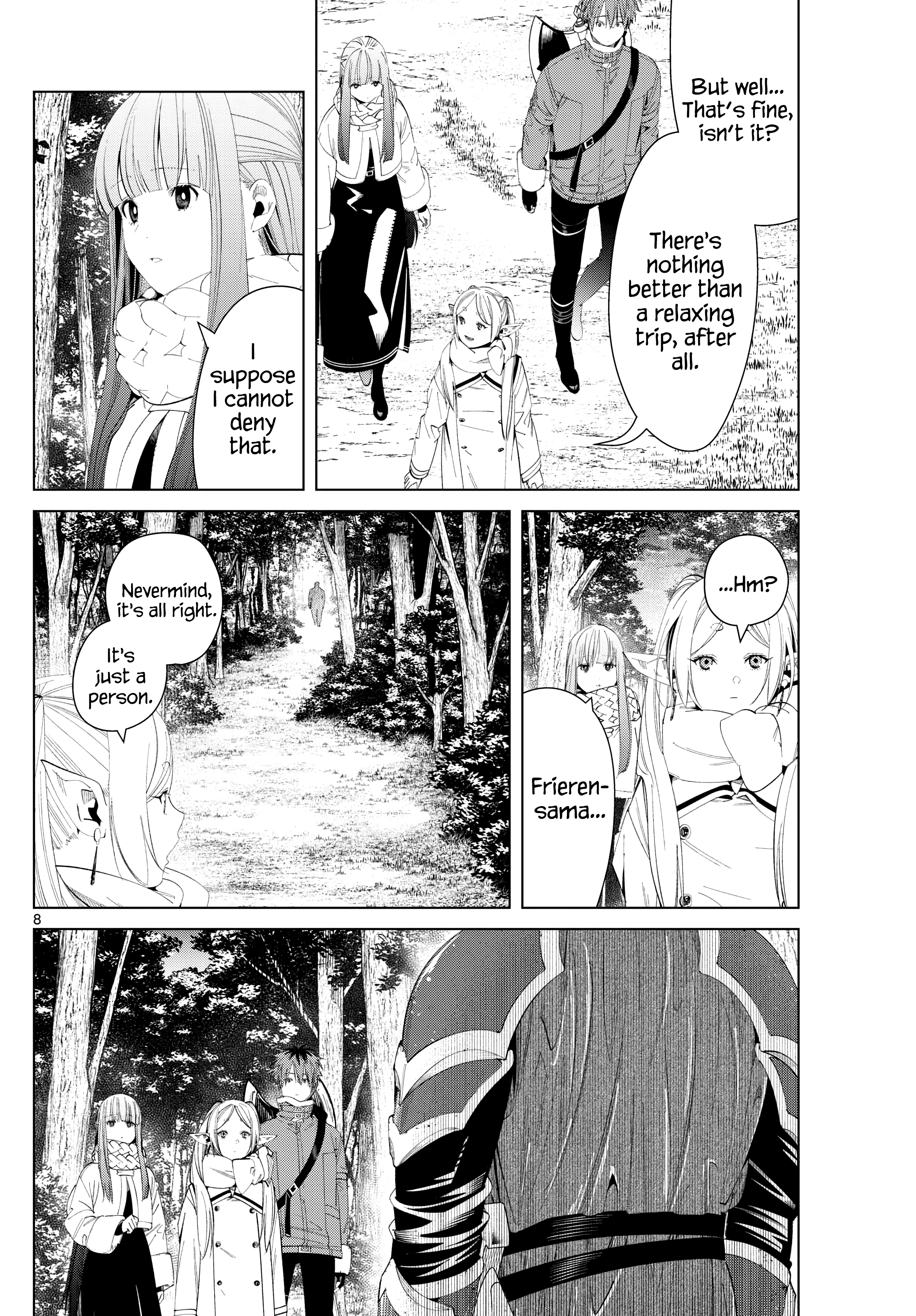 Read Frieren Beyond Journey's End Manga Online