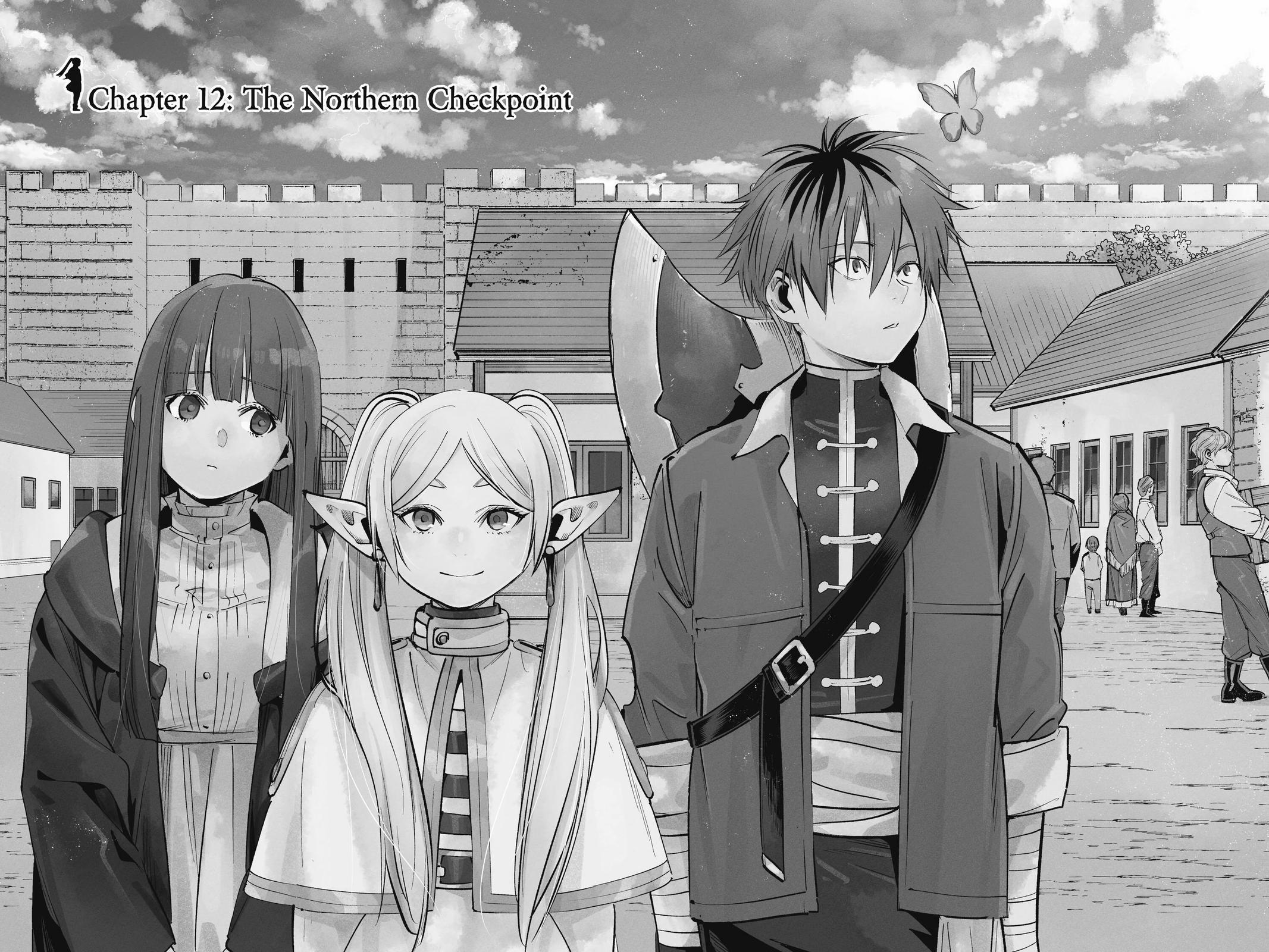 Read Frieren Beyond Journey's End Manga Online