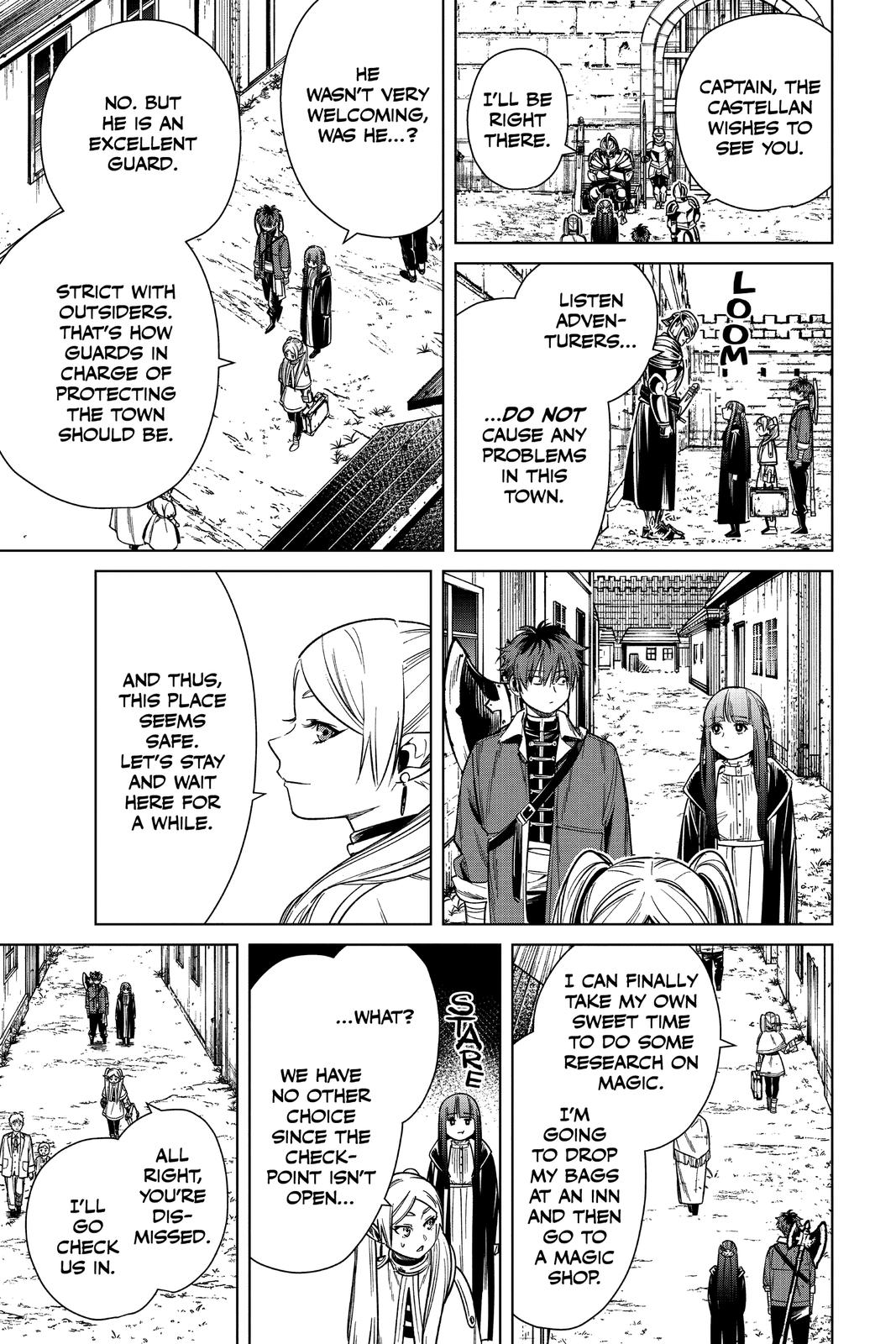 Read Frieren Beyond Journey's End Manga Online