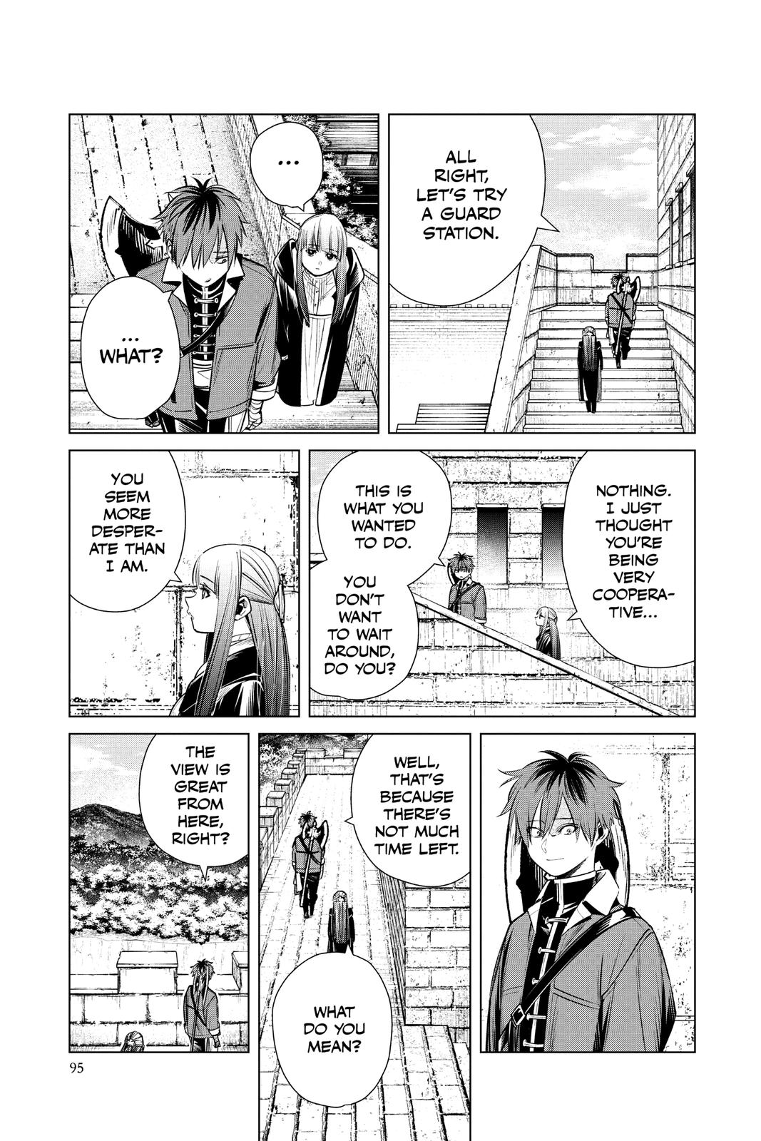 Read Frieren Beyond Journey's End Manga Online