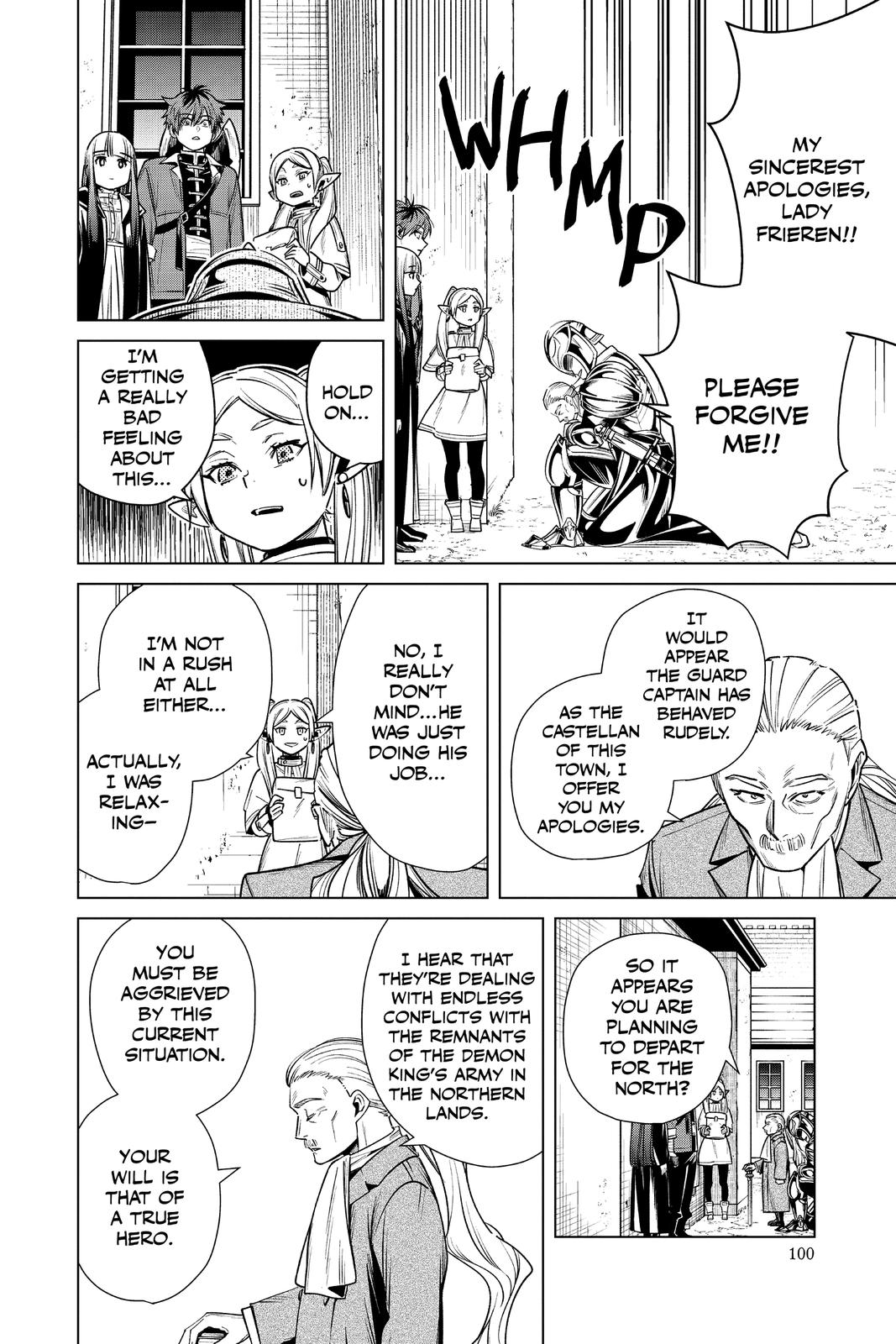 Read Frieren Beyond Journey's End Manga Online