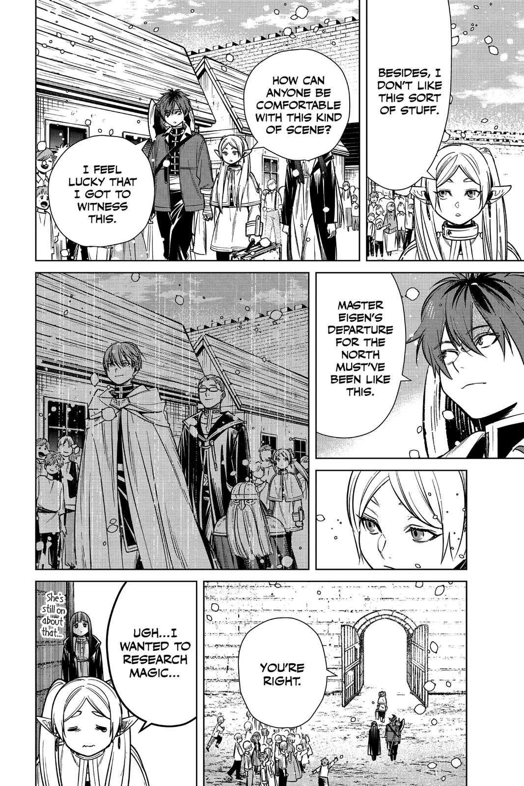 Read Frieren Beyond Journey's End Manga Online