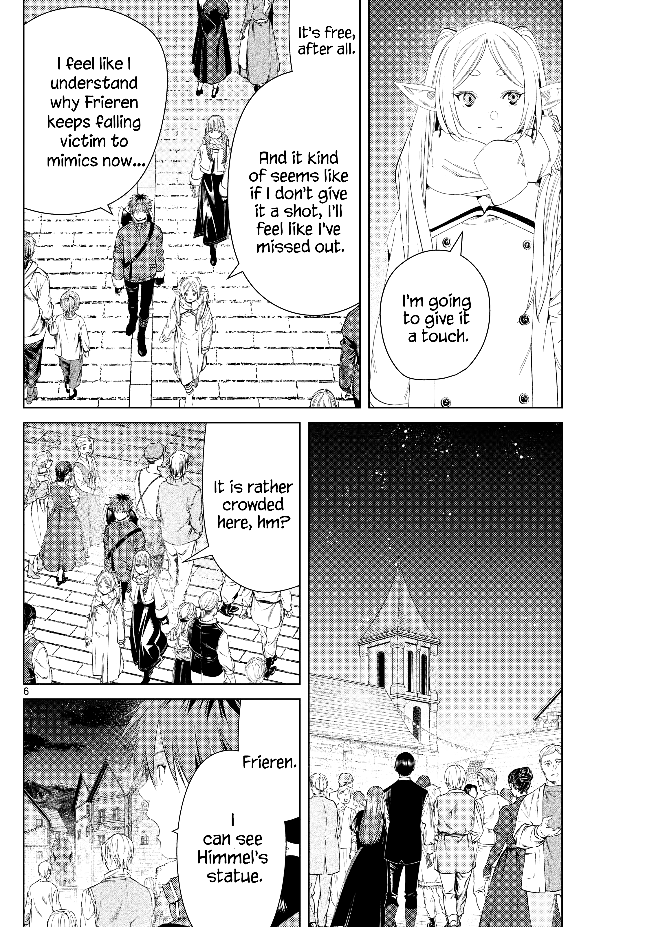 Read Frieren Beyond Journey's End Manga Online