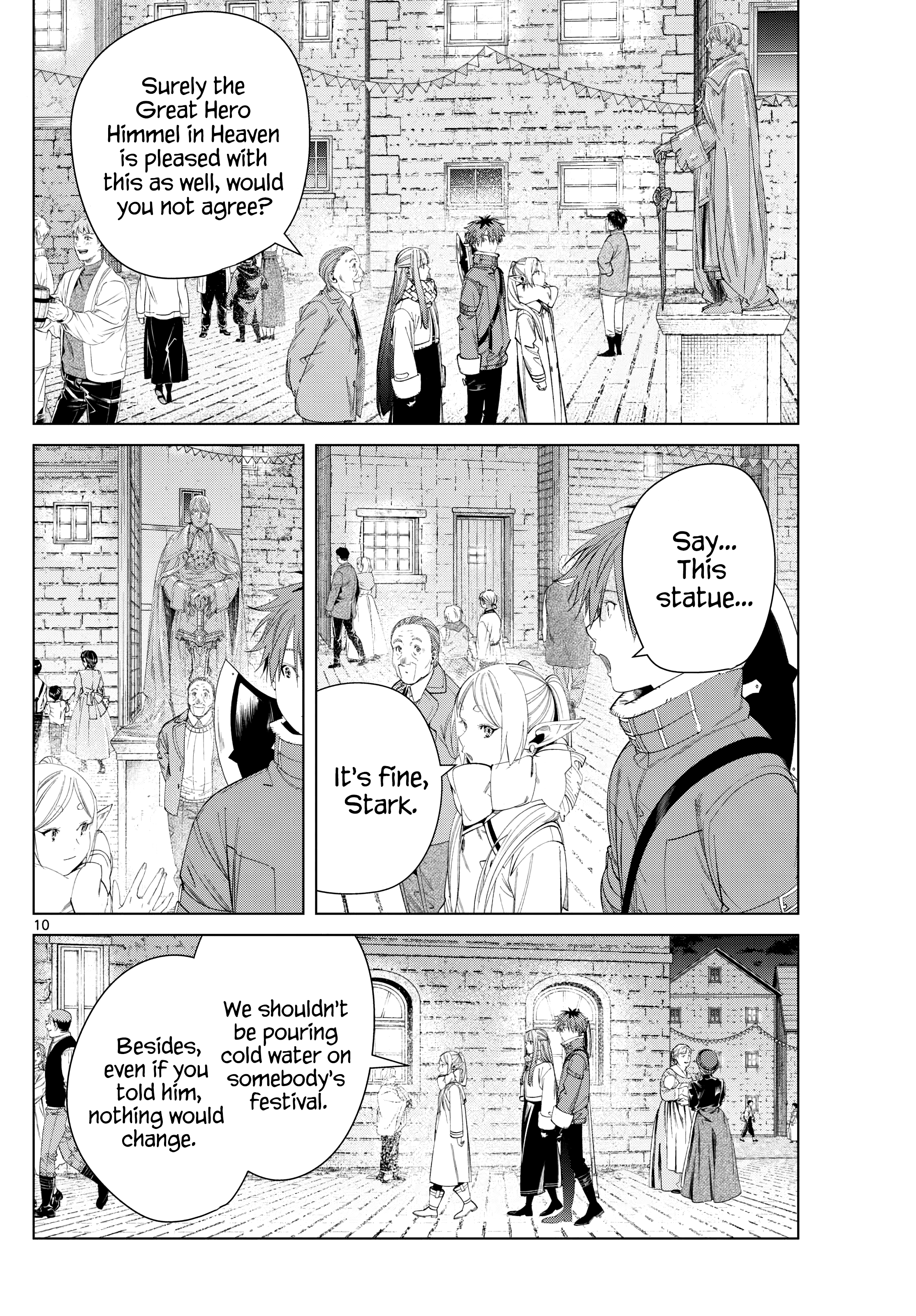 Read Frieren Beyond Journey's End Manga Online