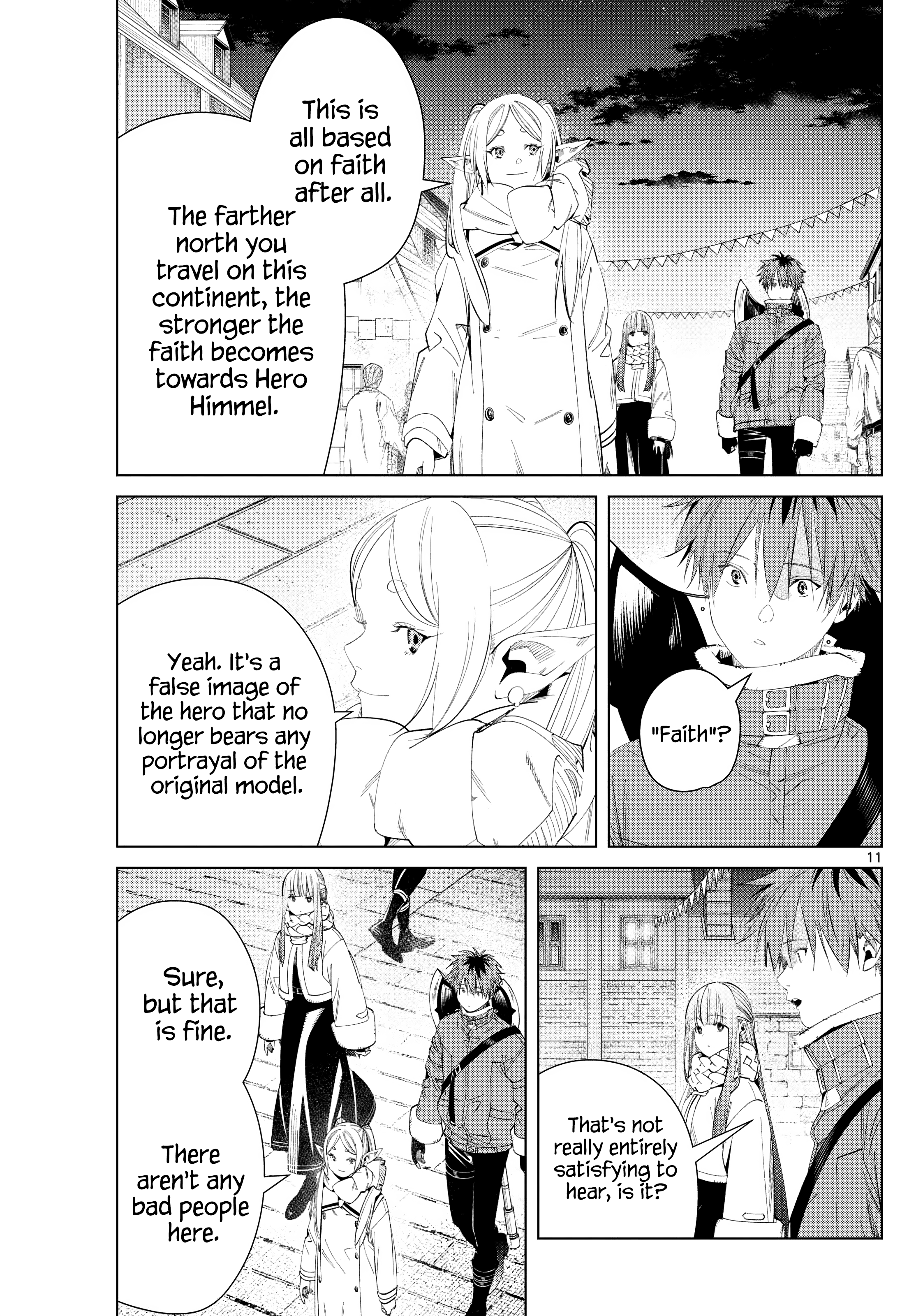Read Frieren Beyond Journey's End Manga Online