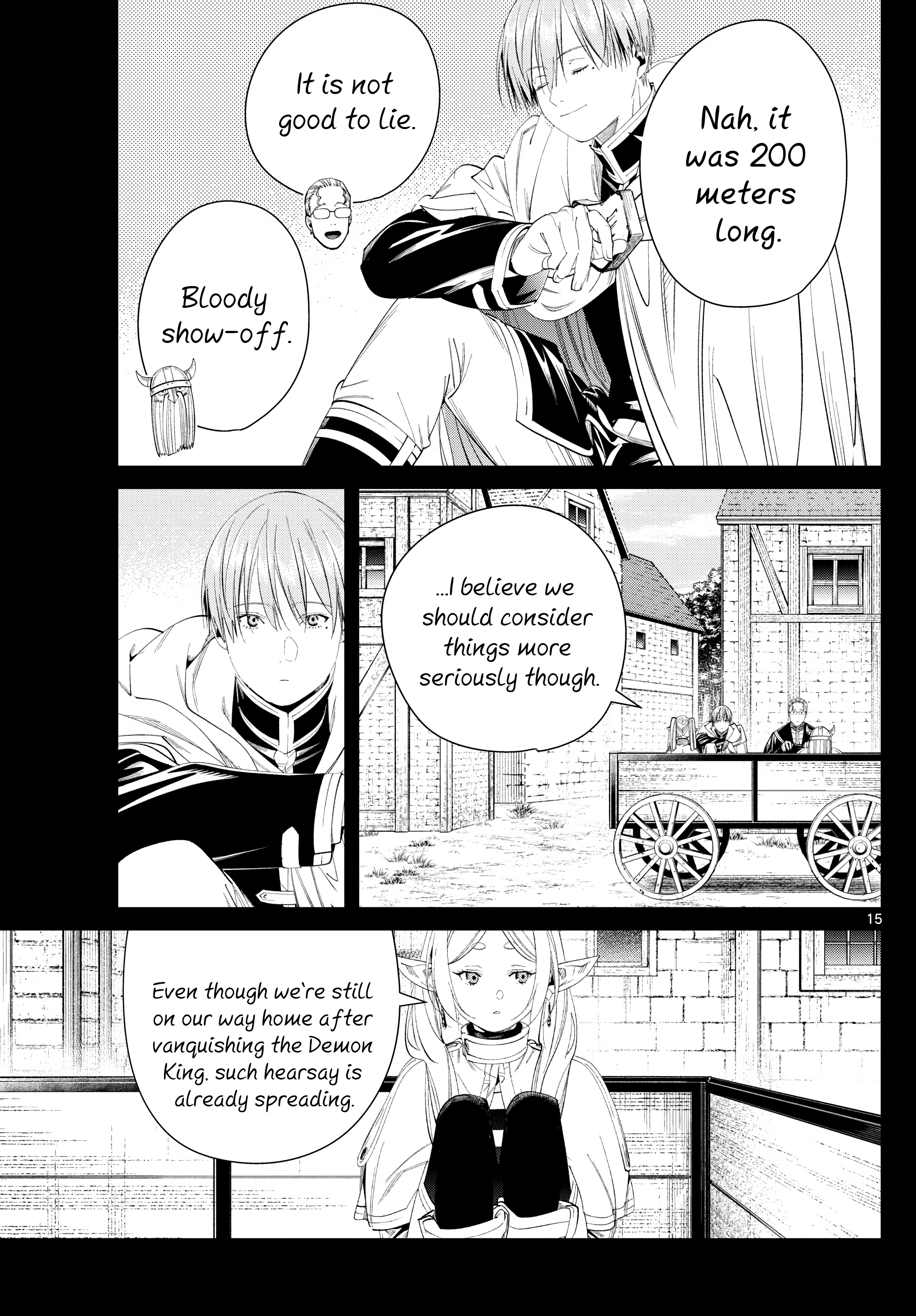 Read Frieren Beyond Journey's End Manga Online