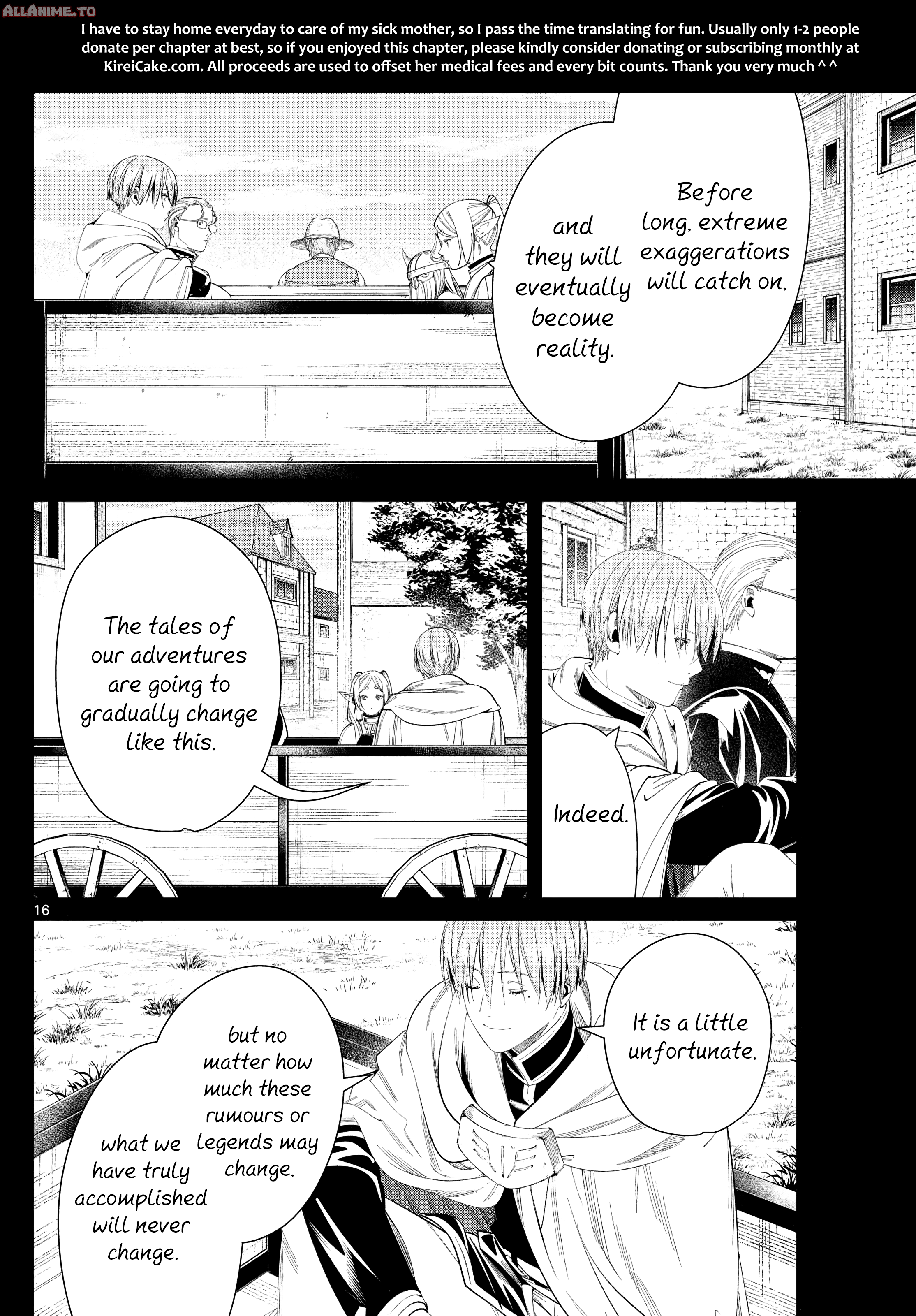 Read Frieren Beyond Journey's End Manga Online