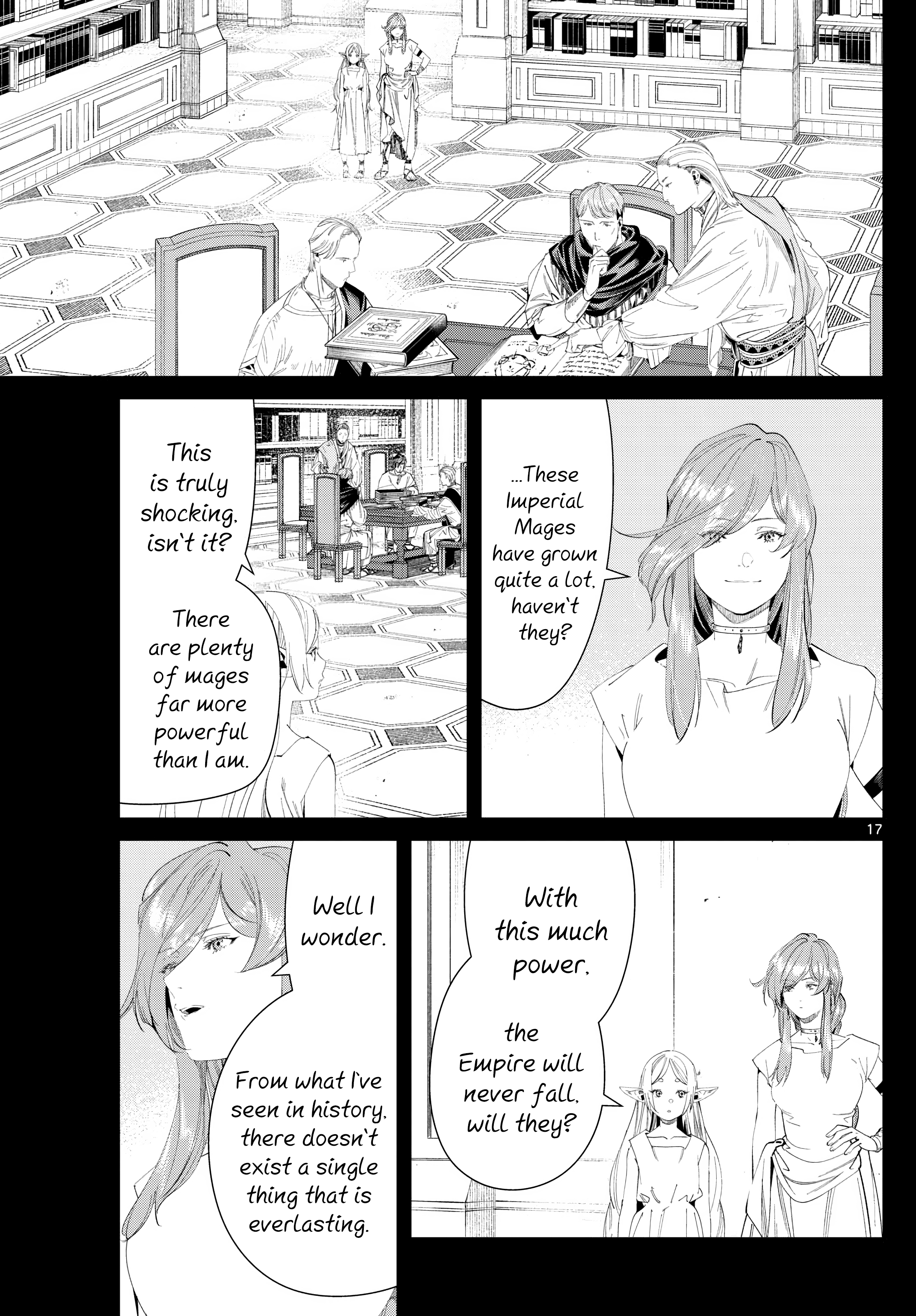 Read Frieren Beyond Journey's End Manga Online