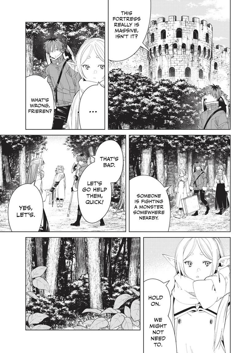 Read Frieren Beyond Journey's End Manga Online