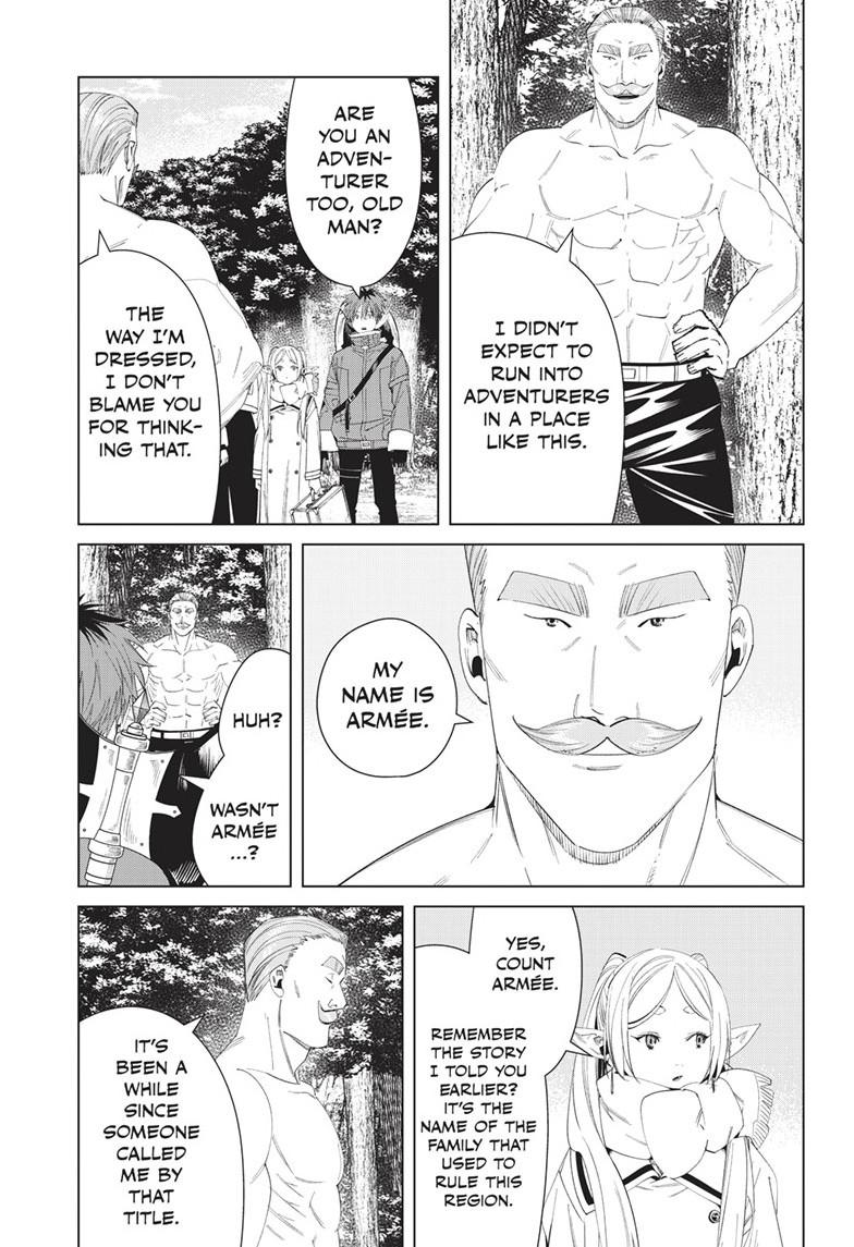 Read Frieren Beyond Journey's End Manga Online