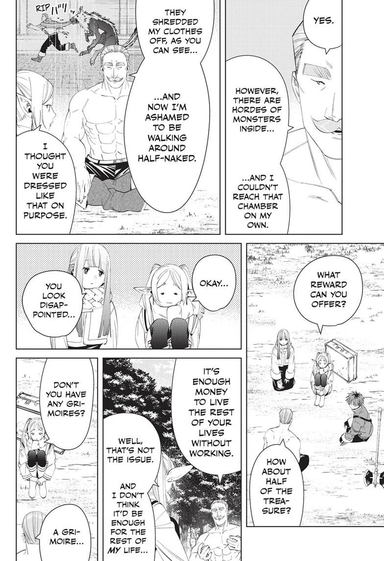 Read Frieren Beyond Journey's End Manga Online