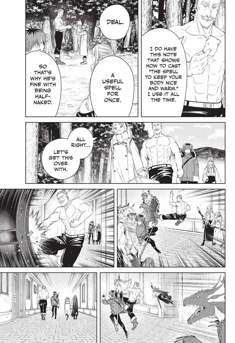 Read Frieren Beyond Journey's End Manga Online