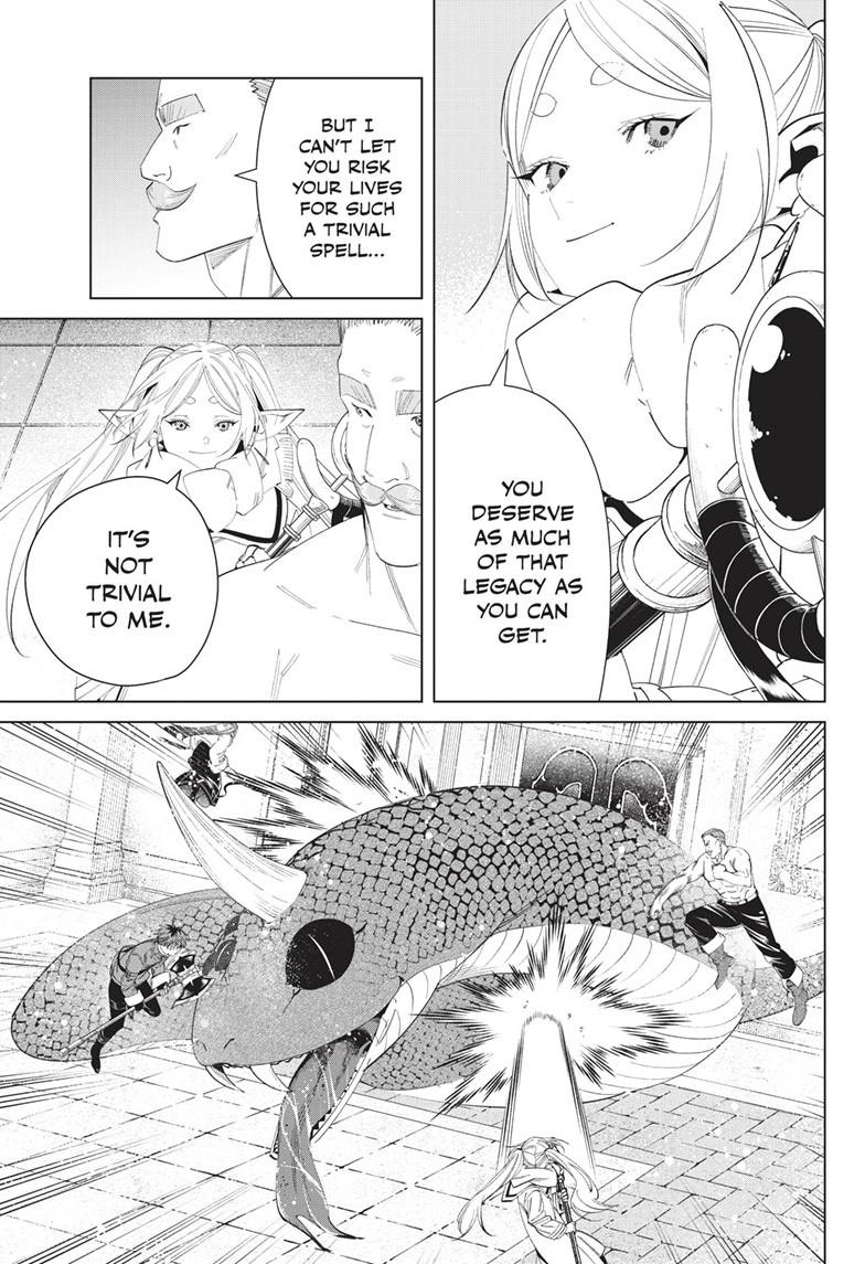 Read Frieren Beyond Journey's End Manga Online