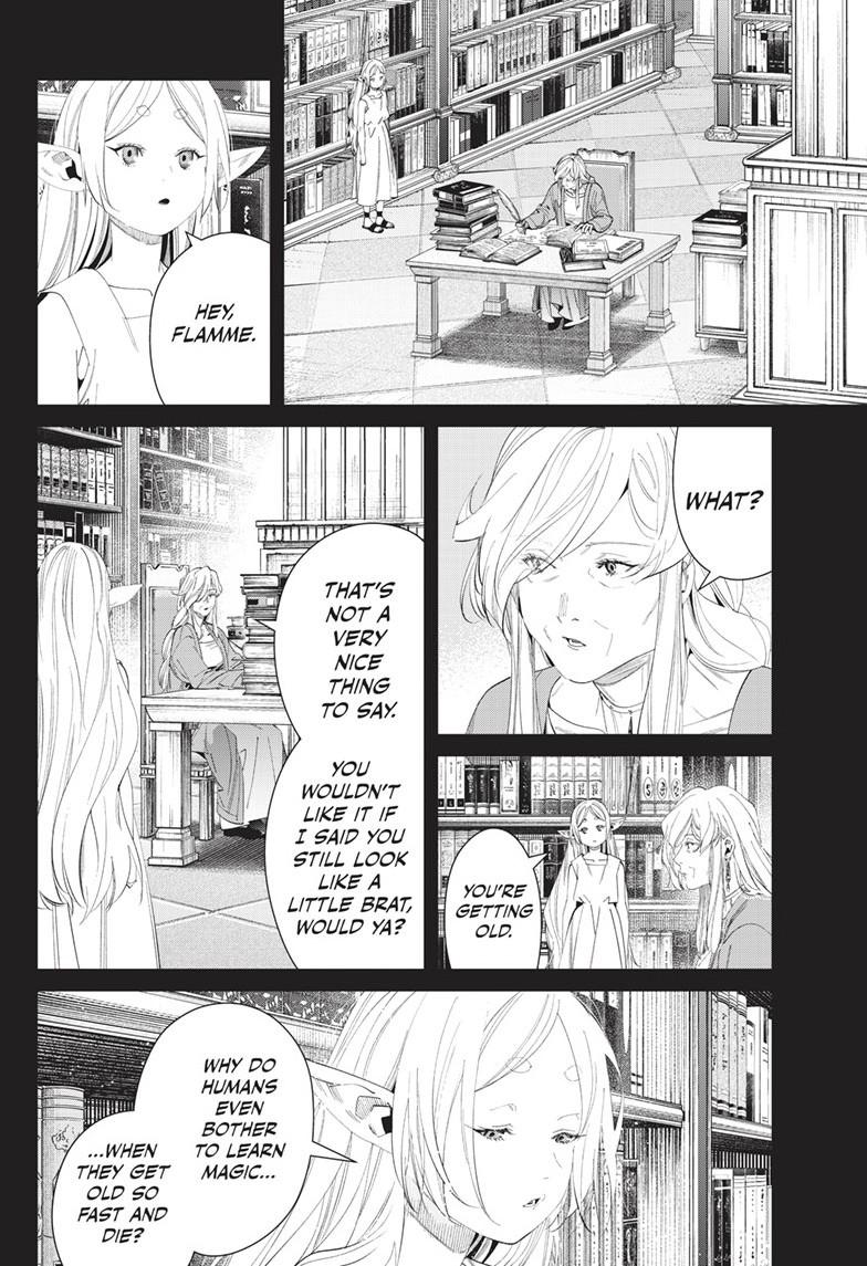 Read Frieren Beyond Journey's End Manga Online