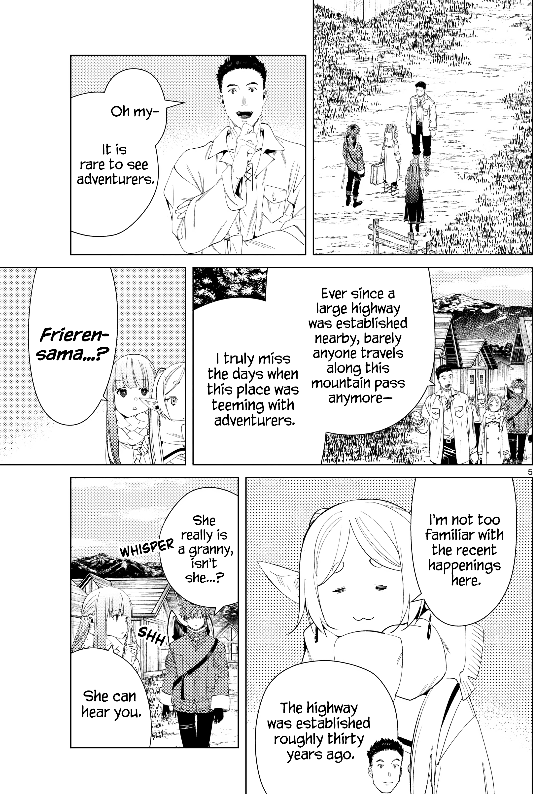 Read Frieren Beyond Journey's End Manga Online