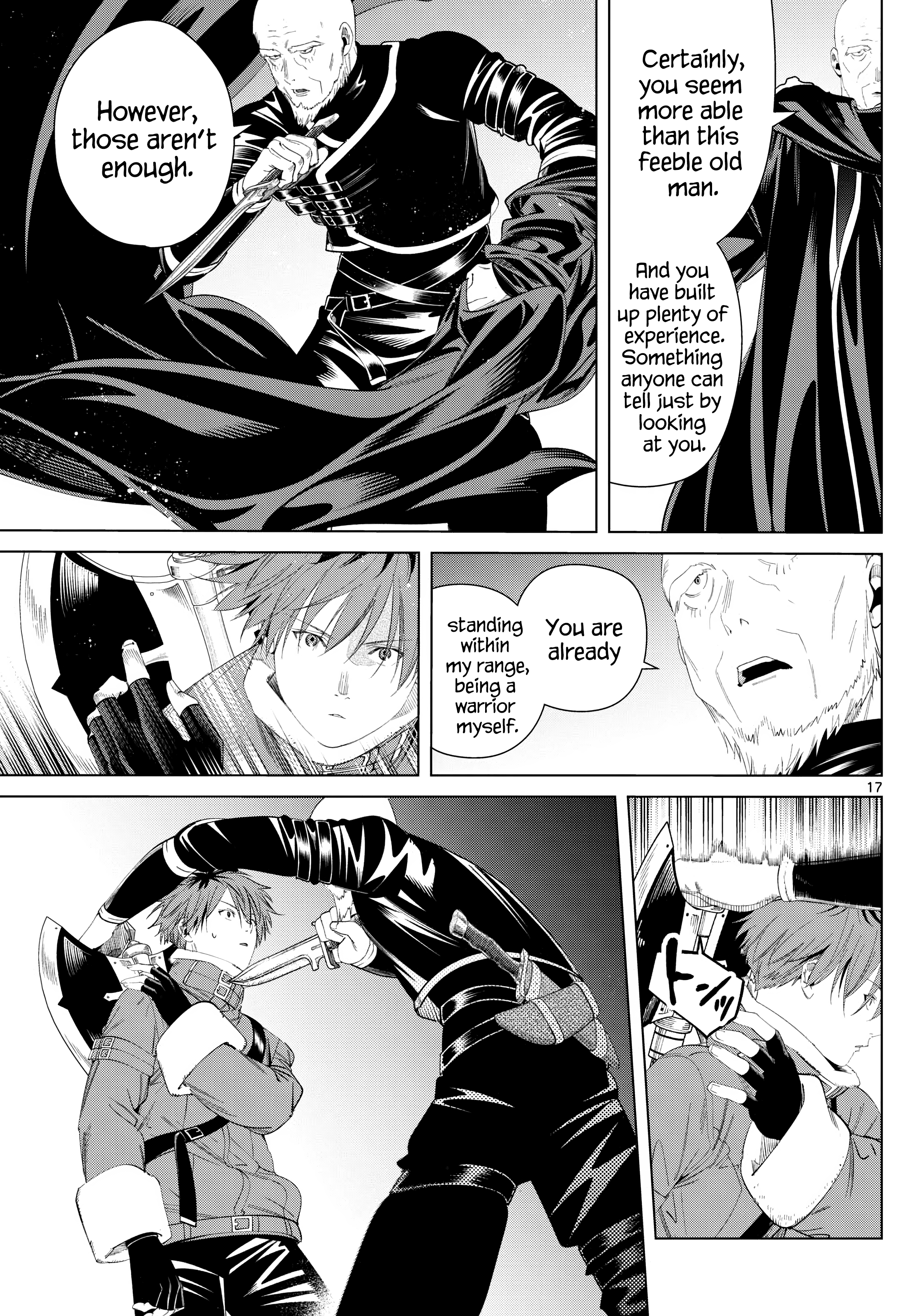 Read Frieren Beyond Journey's End Manga Online