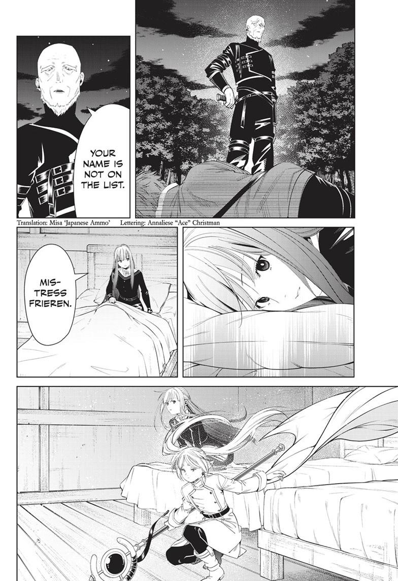 Read Frieren Beyond Journey's End Manga Online
