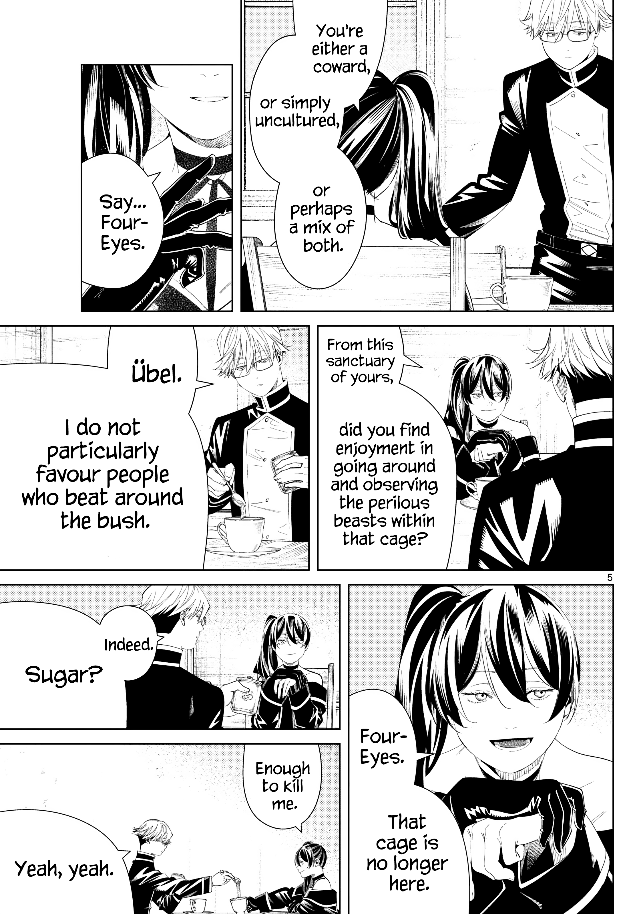 Read Frieren Beyond Journey's End Manga Online