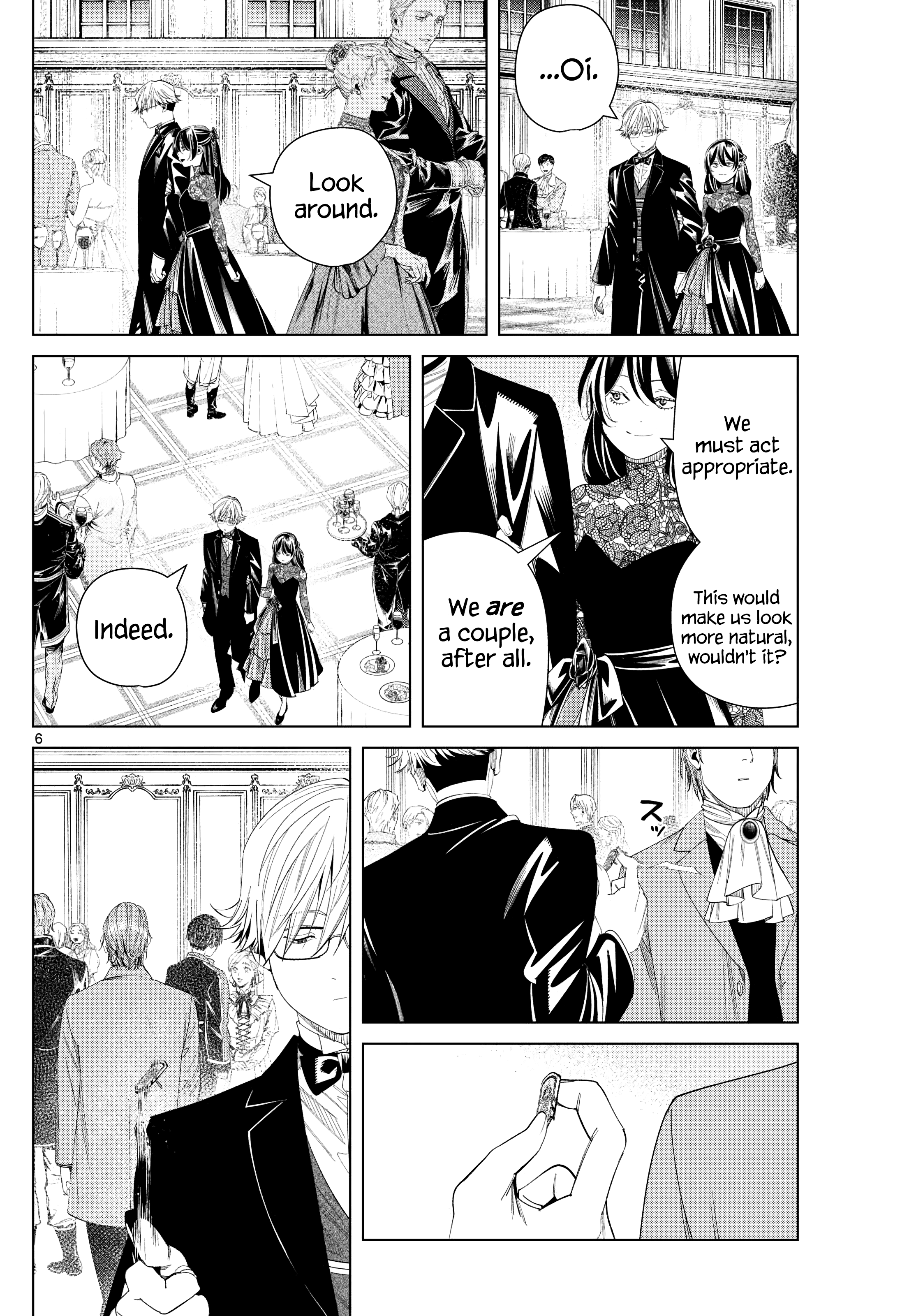 Read Frieren Beyond Journey's End Manga Online