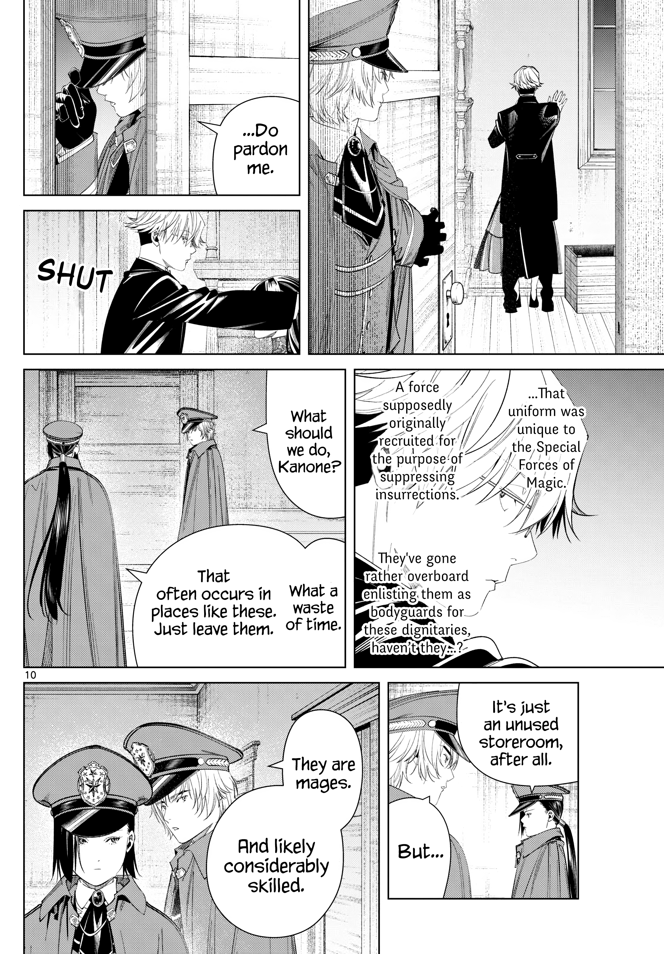 Read Frieren Beyond Journey's End Manga Online
