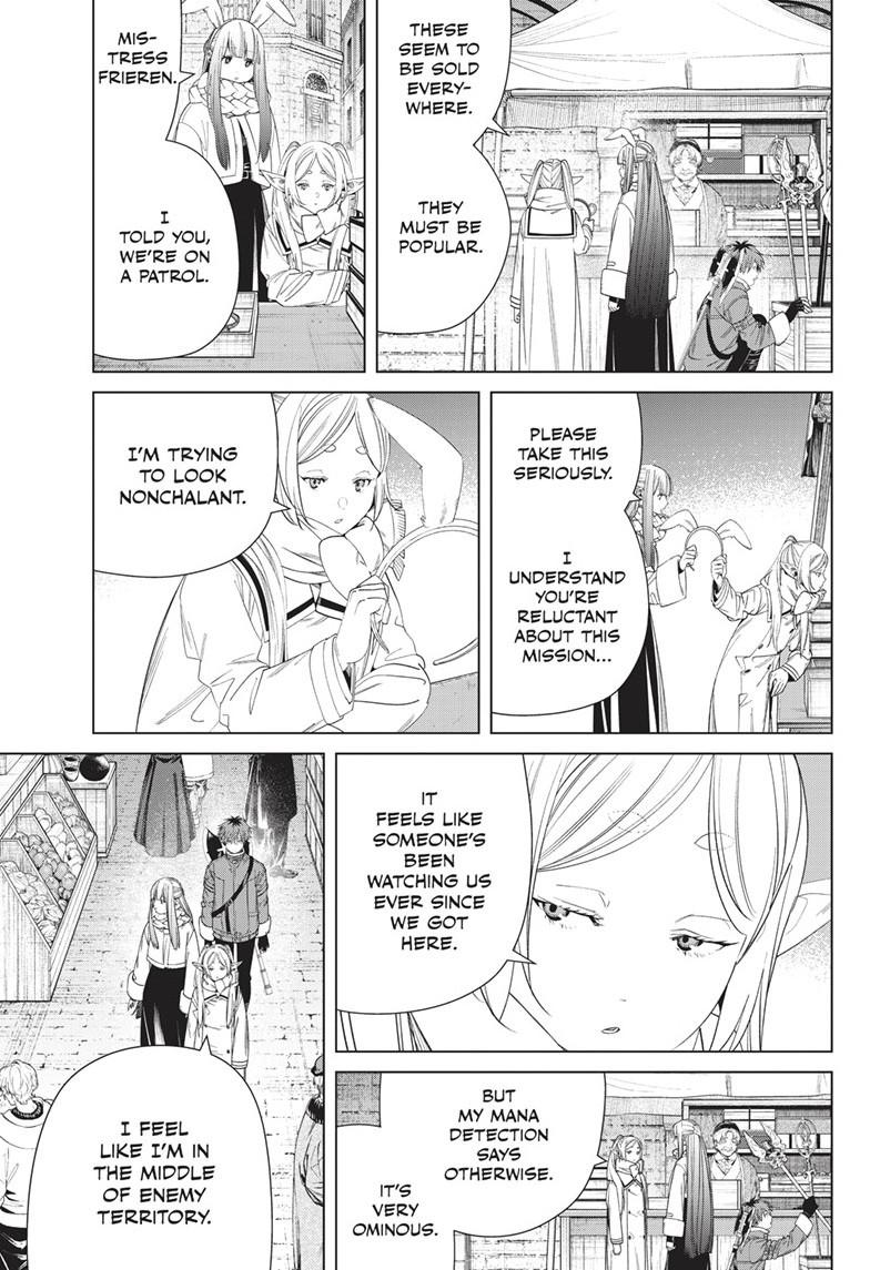 Read Frieren Beyond Journey's End Manga Online