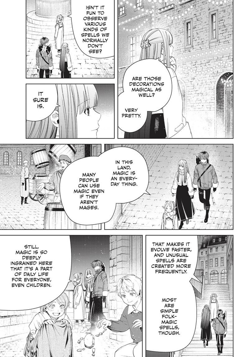 Read Frieren Beyond Journey's End Manga Online