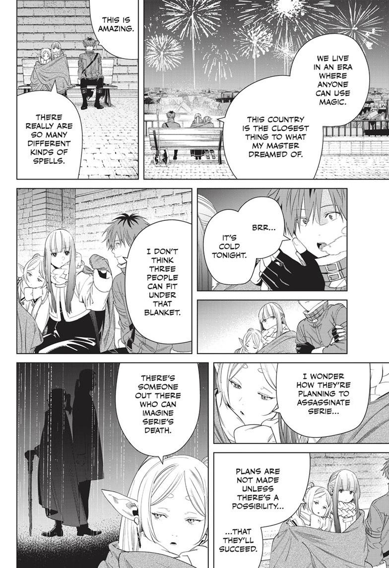 Read Frieren Beyond Journey's End Manga Online