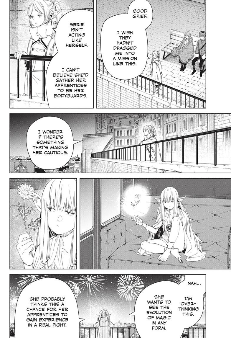 Read Frieren Beyond Journey's End Manga Online