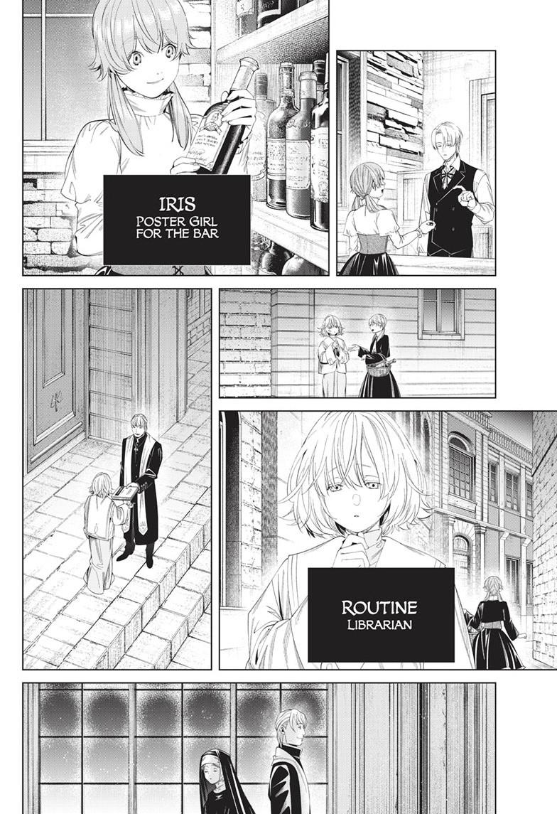 Read Frieren Beyond Journey's End Manga Online