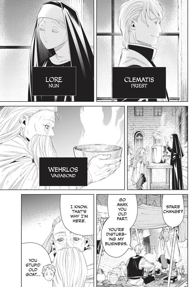 Read Frieren Beyond Journey's End Manga Online