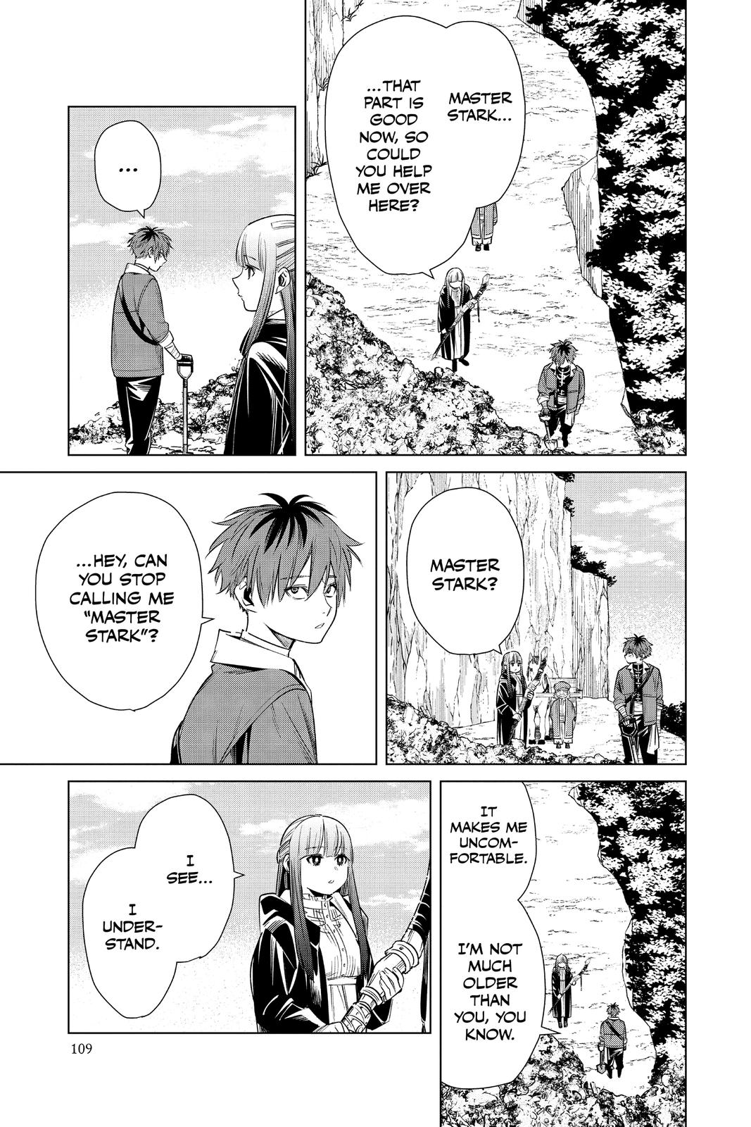 Read Frieren Beyond Journey's End Manga Online