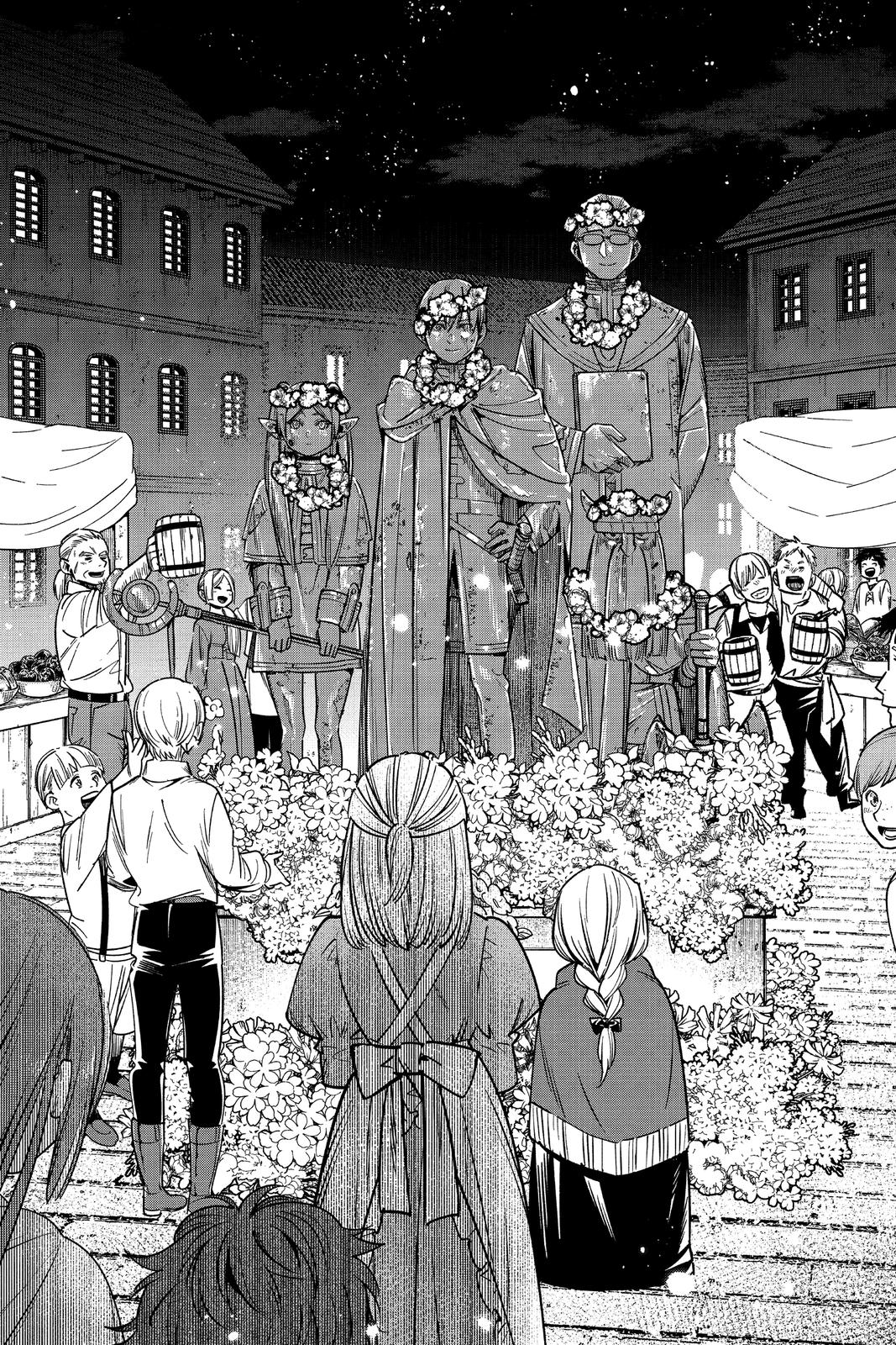 Read Frieren Beyond Journey's End Manga Online
