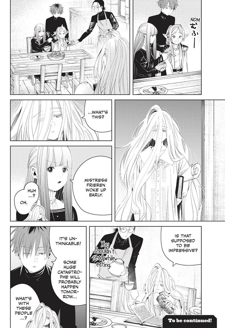 Read Frieren Beyond Journey's End Manga Online