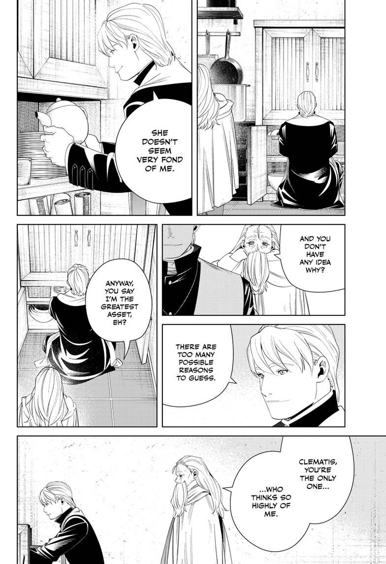 Read Frieren Beyond Journey's End Manga Online