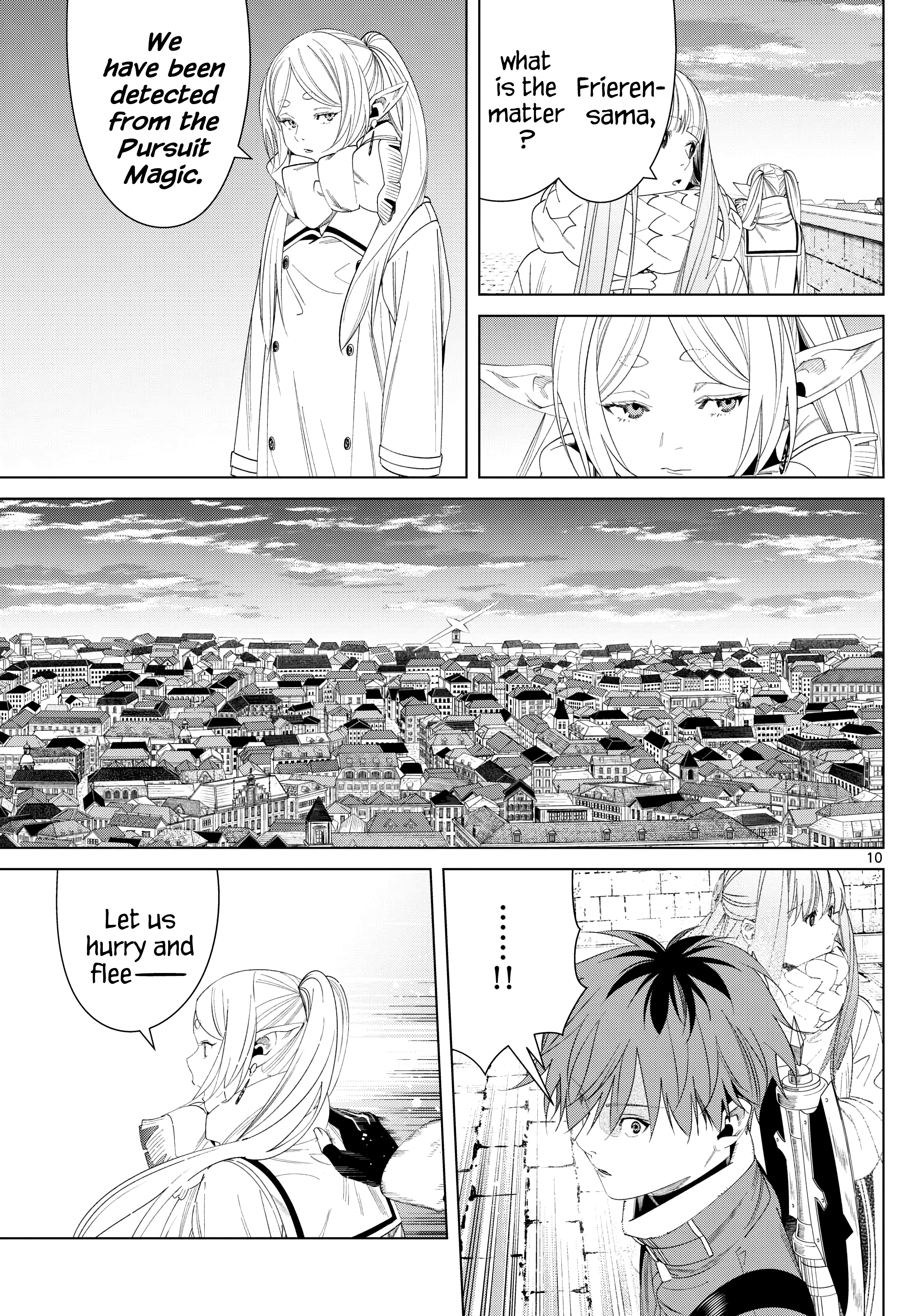 Read Frieren Beyond Journey's End Manga Online