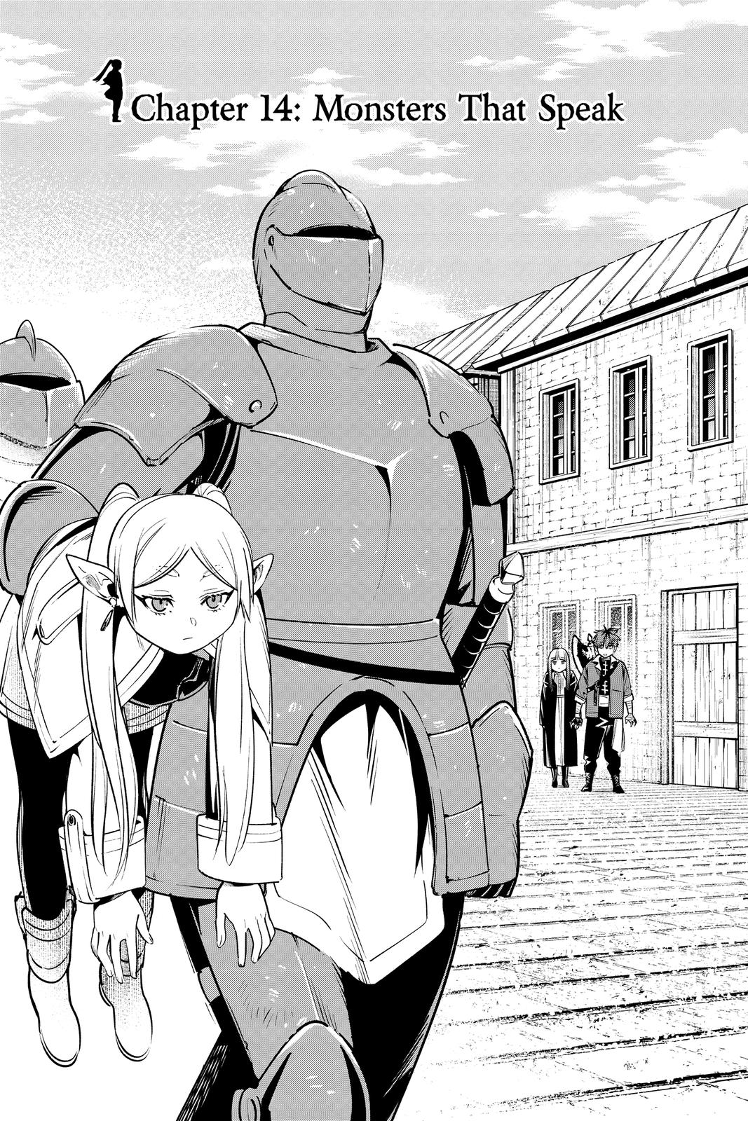 Read Frieren Beyond Journey's End Manga Online