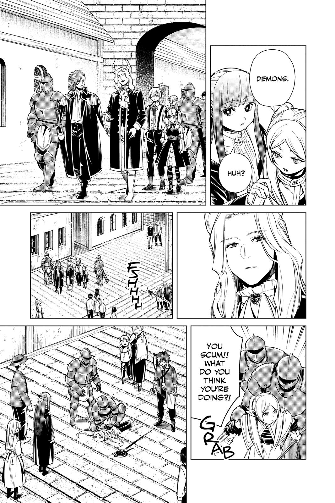 Read Frieren Beyond Journey's End Manga Online