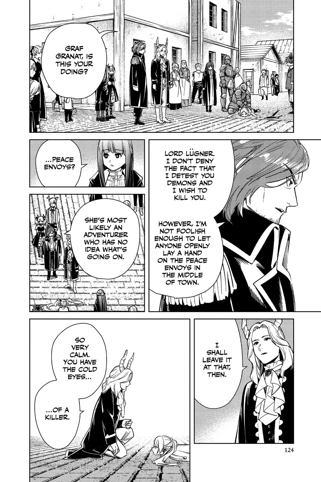 Read Frieren Beyond Journey's End Manga Online