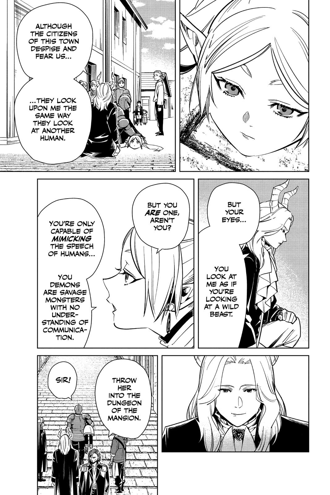 Read Frieren Beyond Journey's End Manga Online