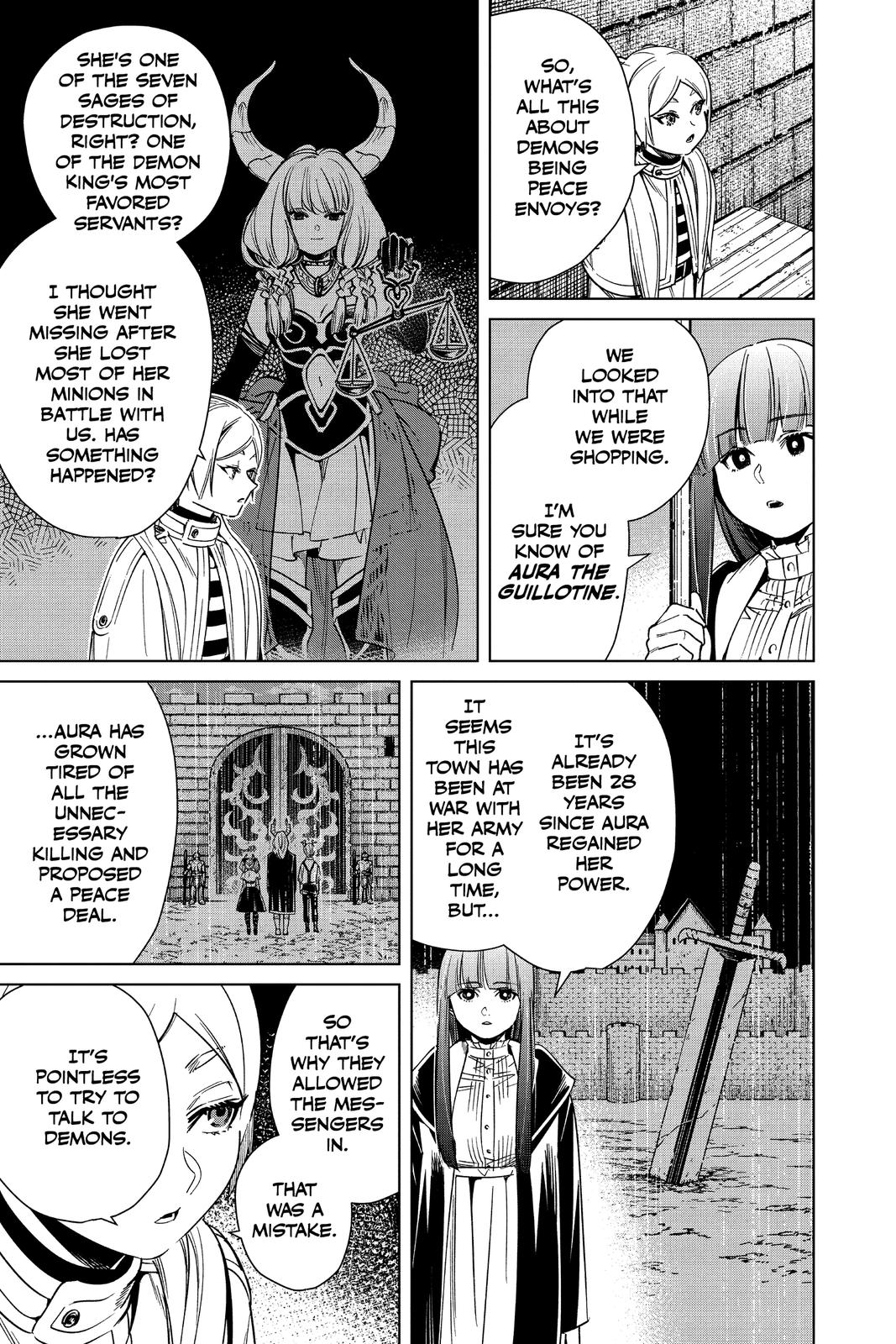 Read Frieren Beyond Journey's End Manga Online