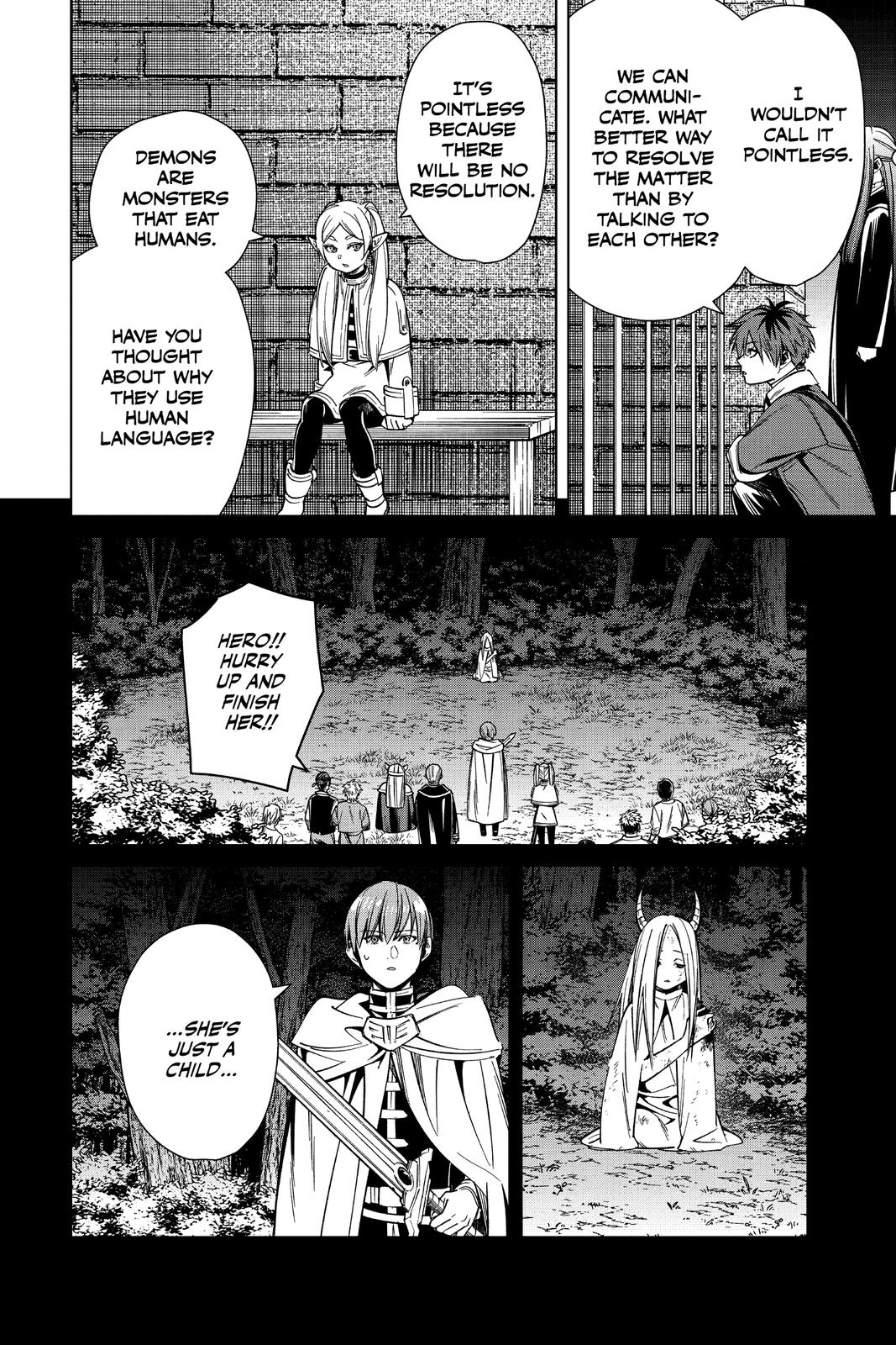 Read Frieren Beyond Journey's End Manga Online