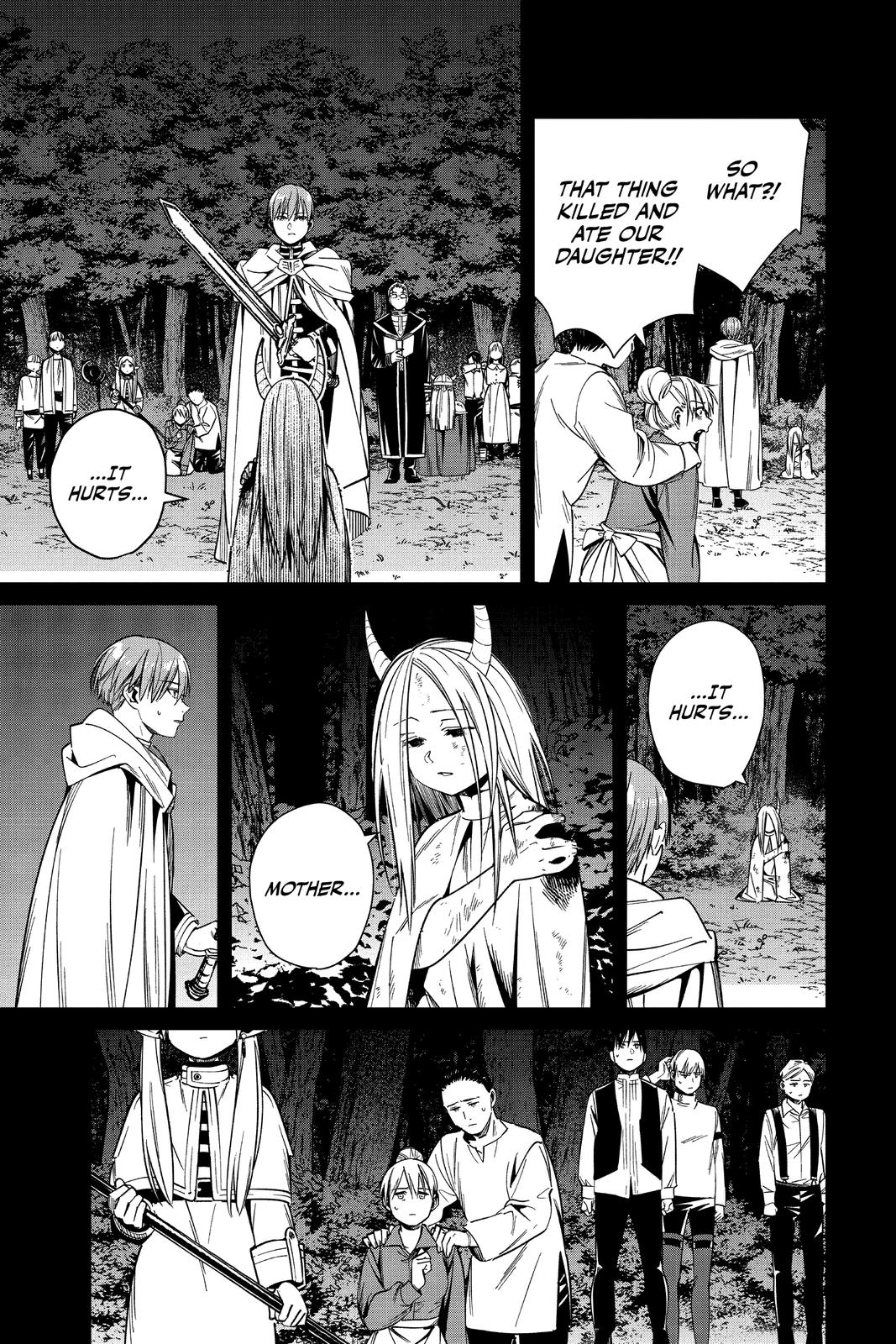 Read Frieren Beyond Journey's End Manga Online