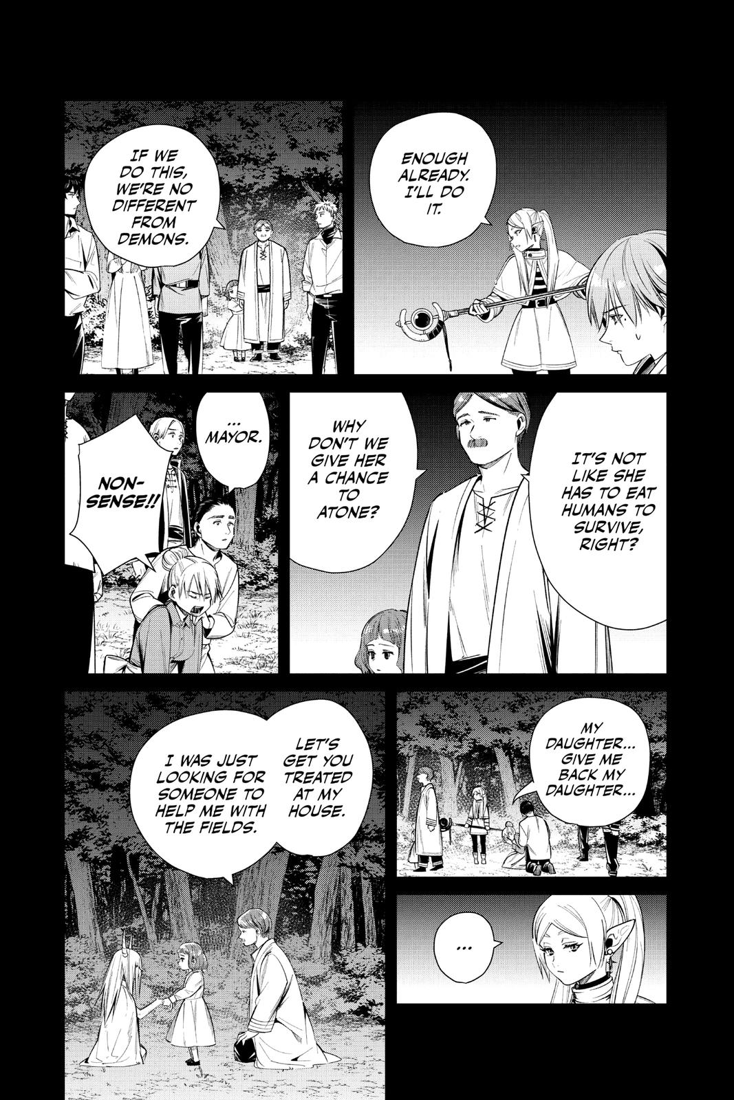 Read Frieren Beyond Journey's End Manga Online