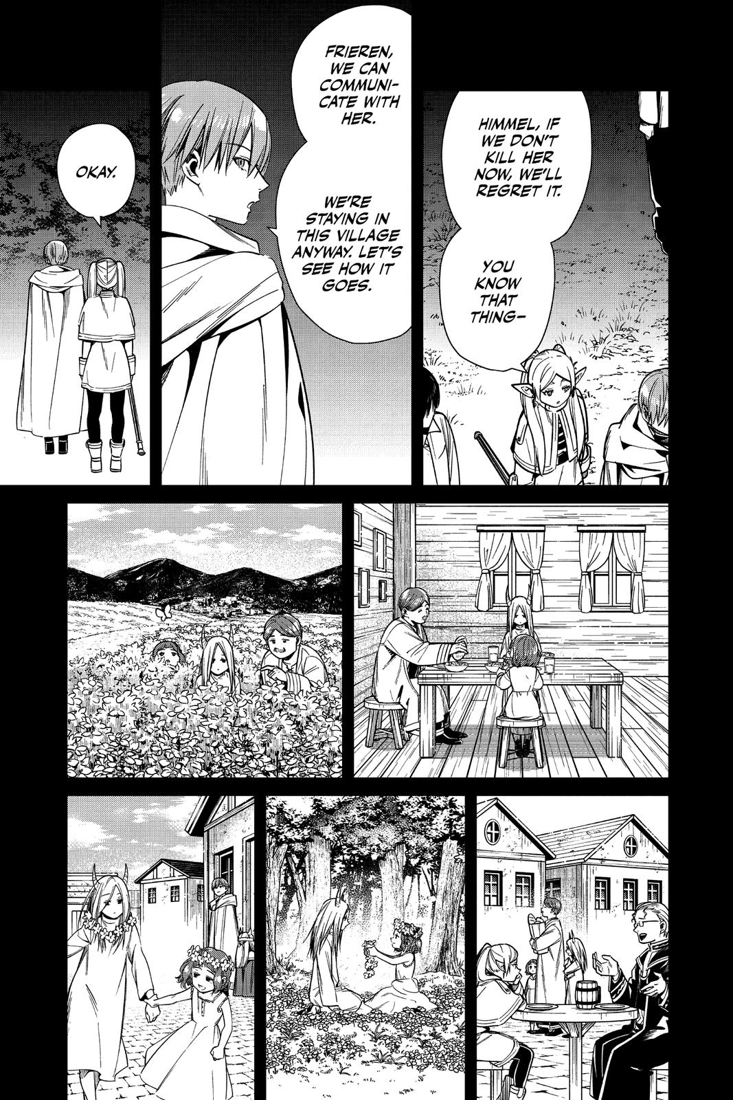 Read Frieren Beyond Journey's End Manga Online