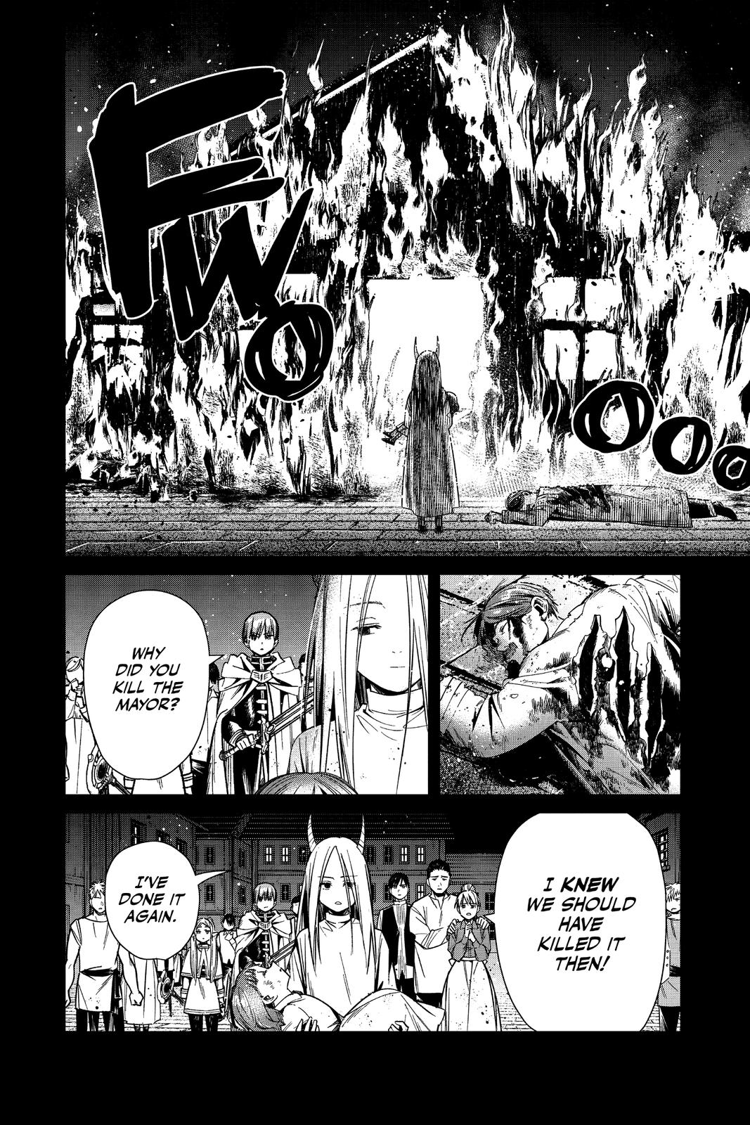 Read Frieren Beyond Journey's End Manga Online