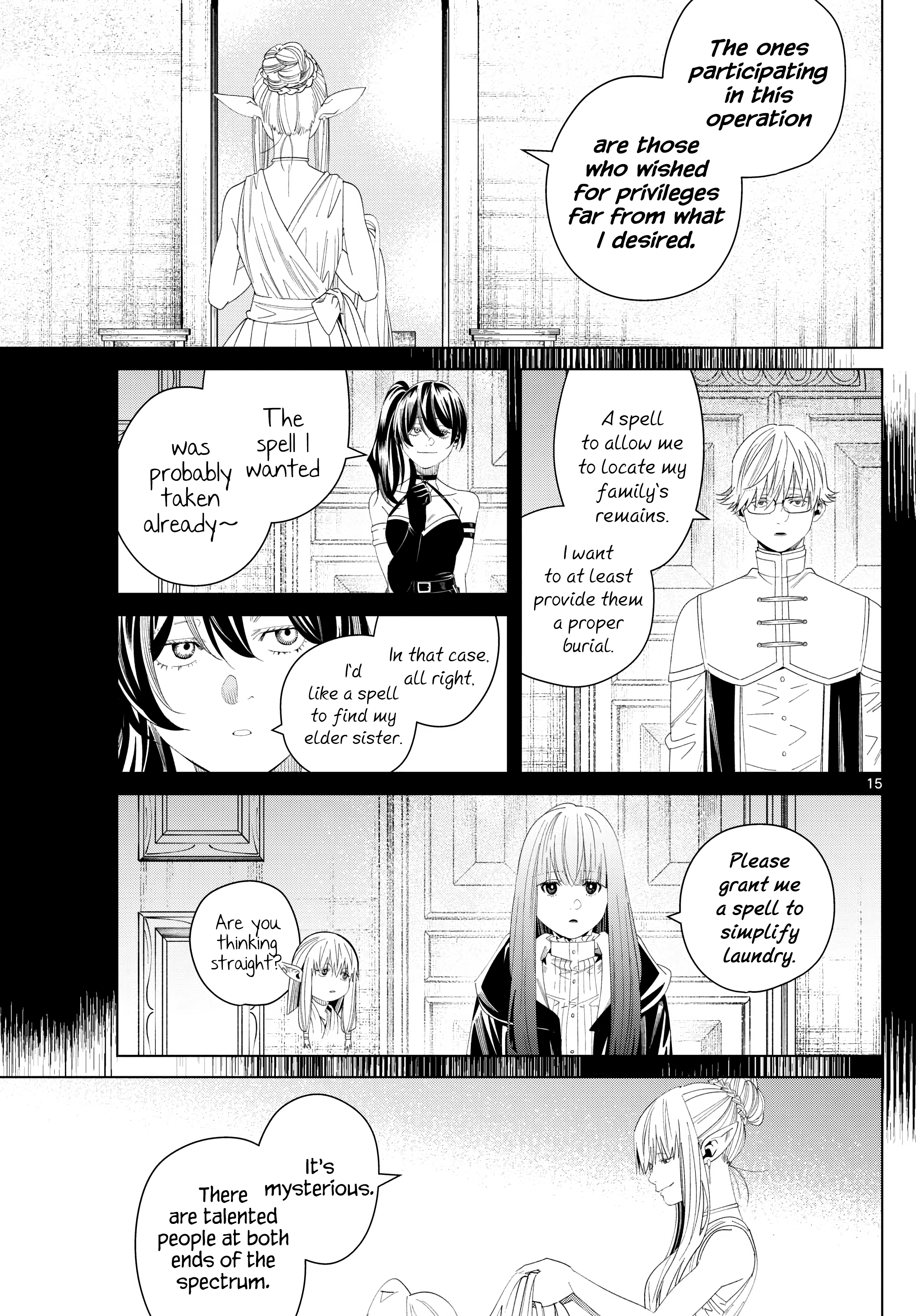 Read Frieren Beyond Journey's End Manga Online