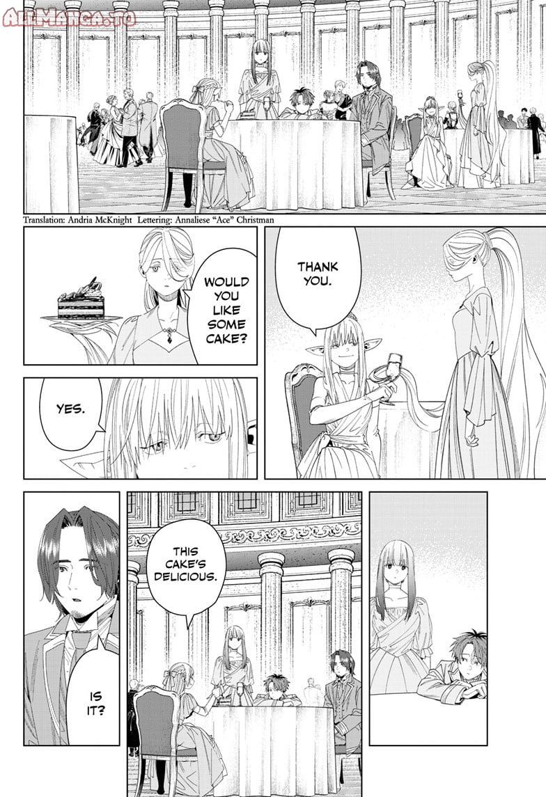 Read Frieren Beyond Journey's End Manga Online